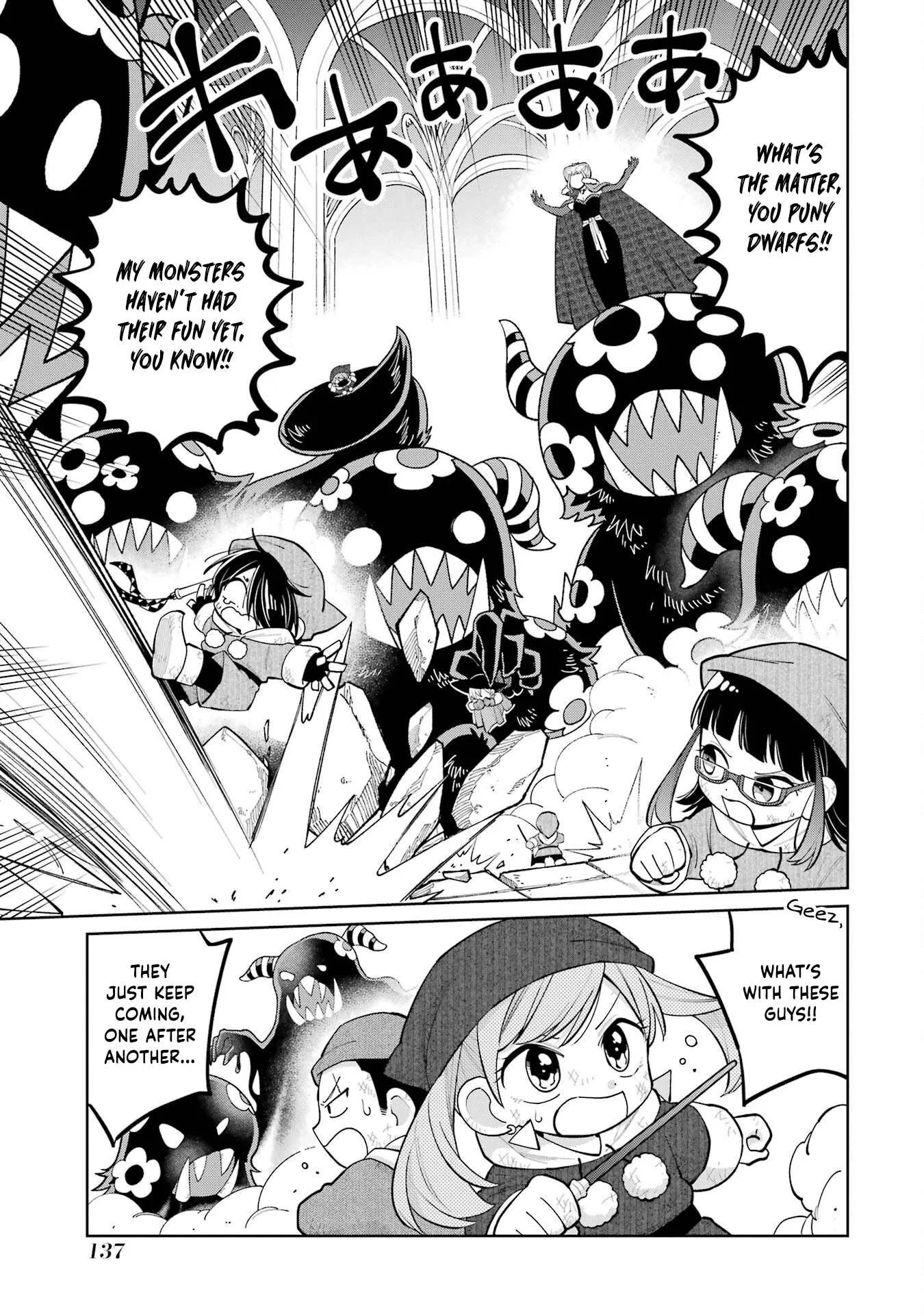 Sensei! Bokutachi ga Sekai wo Horoboshimasu. Chapter 30 page 10