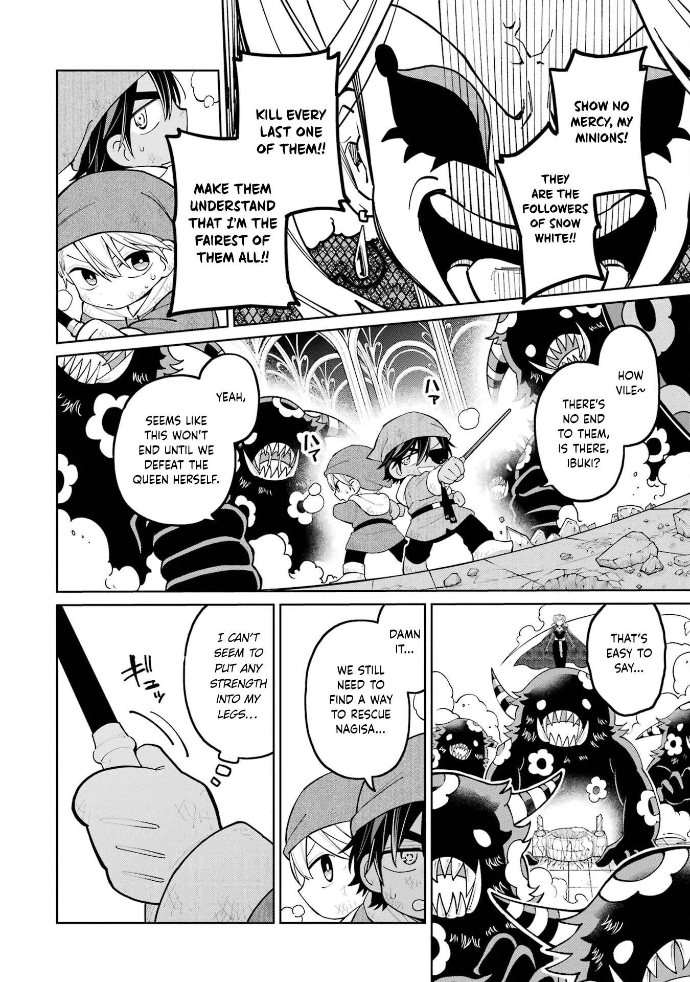 Sensei! Bokutachi ga Sekai wo Horoboshimasu. Chapter 30 page 11