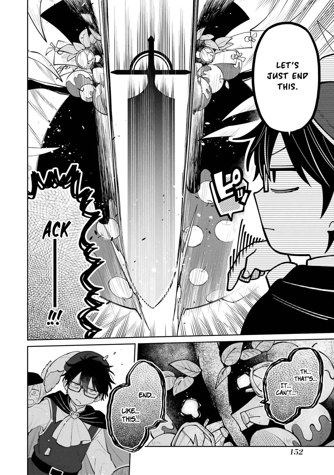 Sensei! Bokutachi ga Sekai wo Horoboshimasu. Chapter 30 page 25