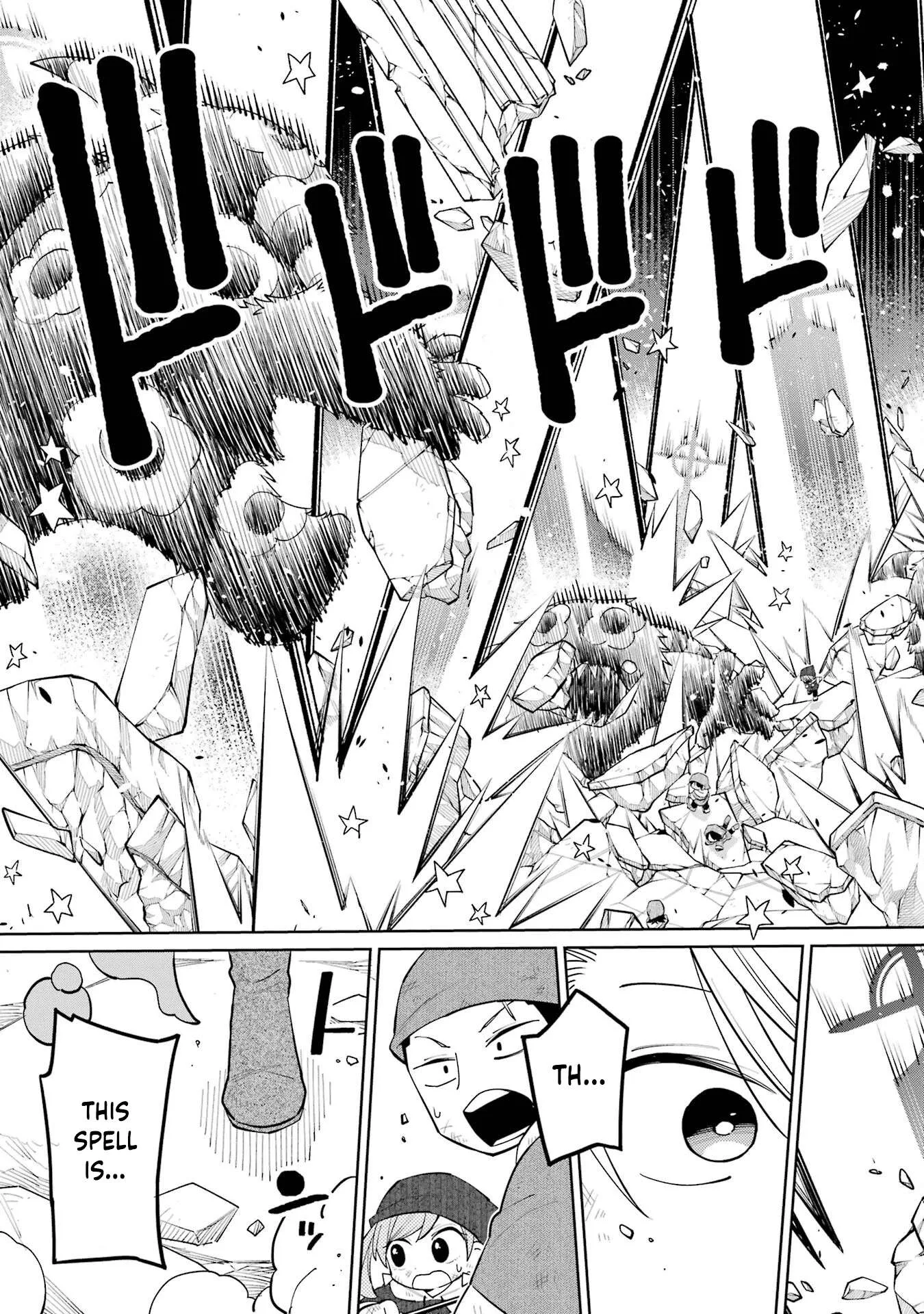 Sensei! Bokutachi ga Sekai wo Horoboshimasu. Chapter 30 page 16