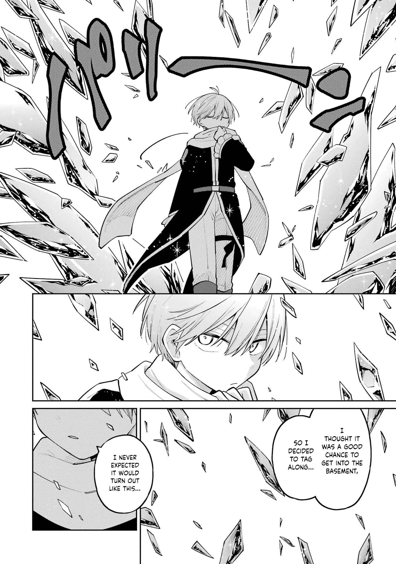 Sensei! Bokutachi ga Sekai wo Horoboshimasu. Chapter 30 page 7