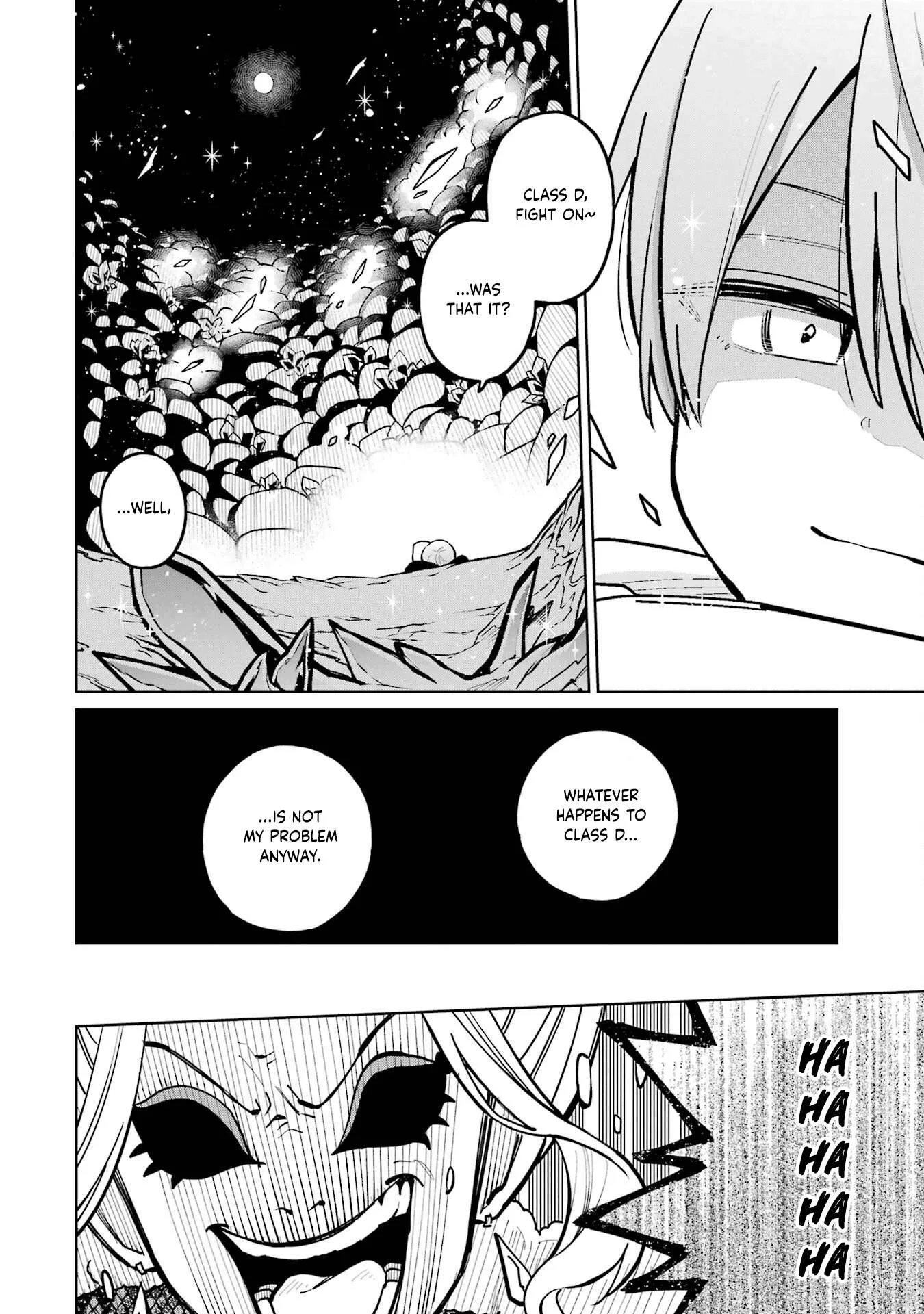 Sensei! Bokutachi ga Sekai wo Horoboshimasu. Chapter 30 page 9