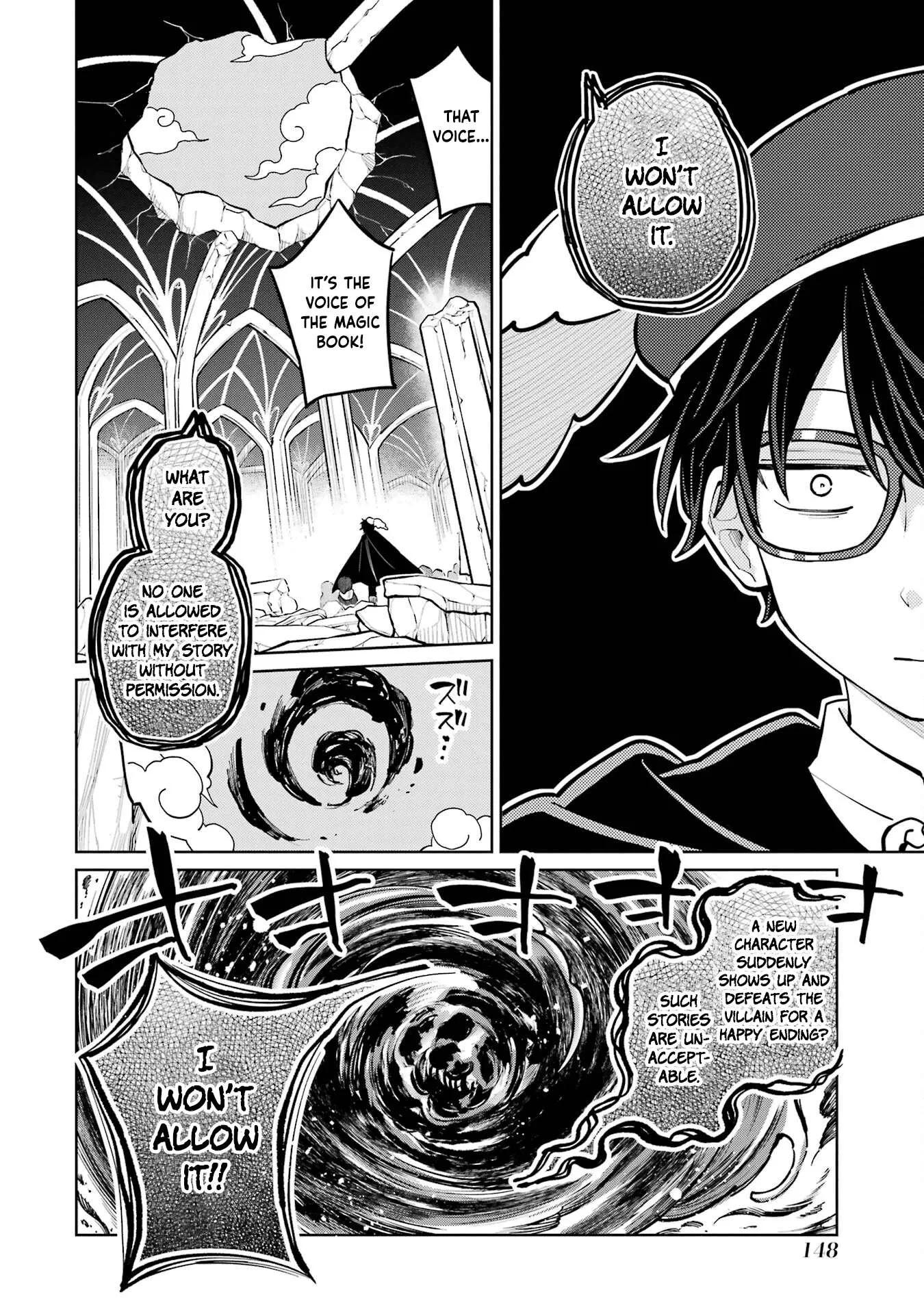 Sensei! Bokutachi ga Sekai wo Horoboshimasu. Chapter 30 page 21