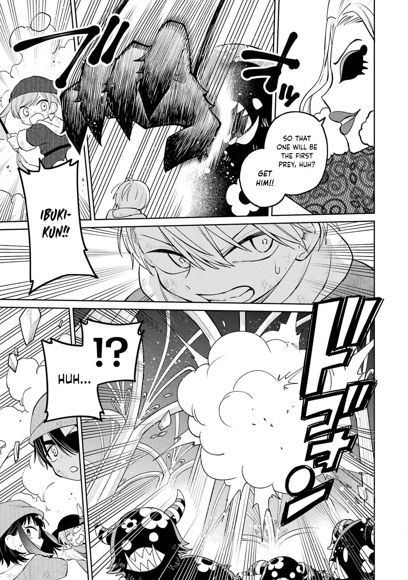Sensei! Bokutachi ga Sekai wo Horoboshimasu. Chapter 30 page 14