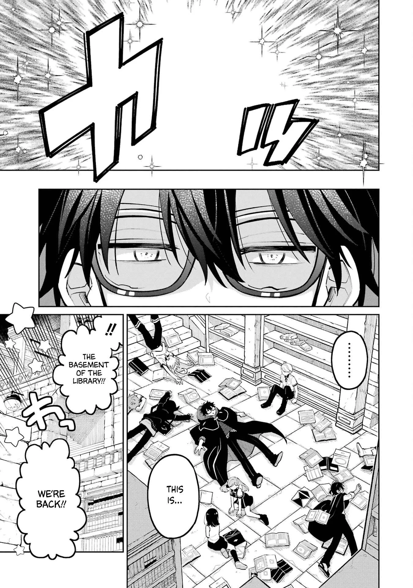 Sensei! Bokutachi ga Sekai wo Horoboshimasu. Chapter 30 page 26