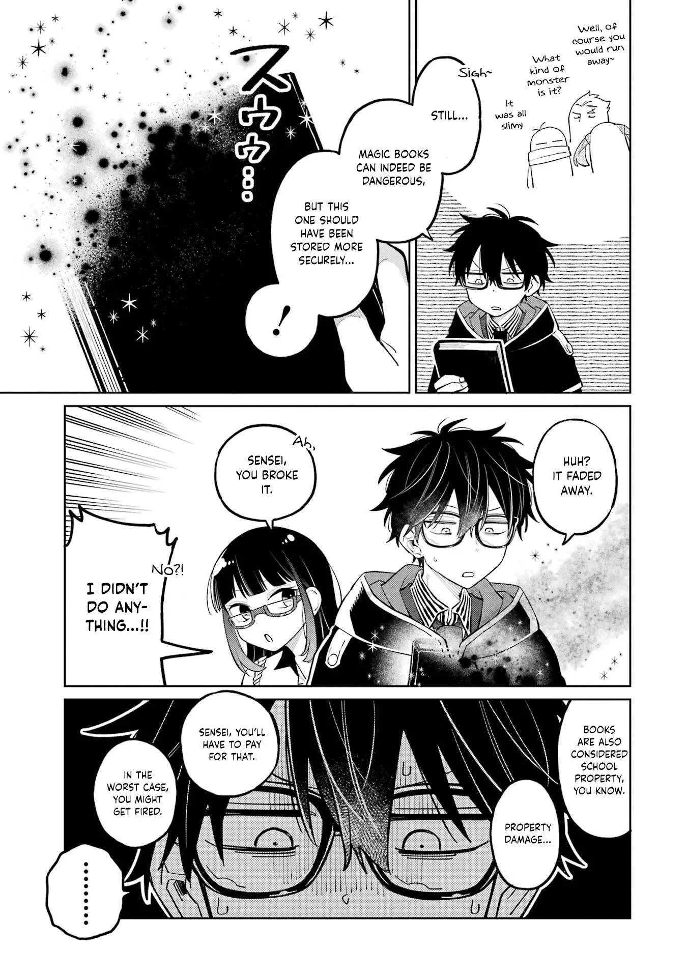Sensei! Bokutachi ga Sekai wo Horoboshimasu. Chapter 30 page 28
