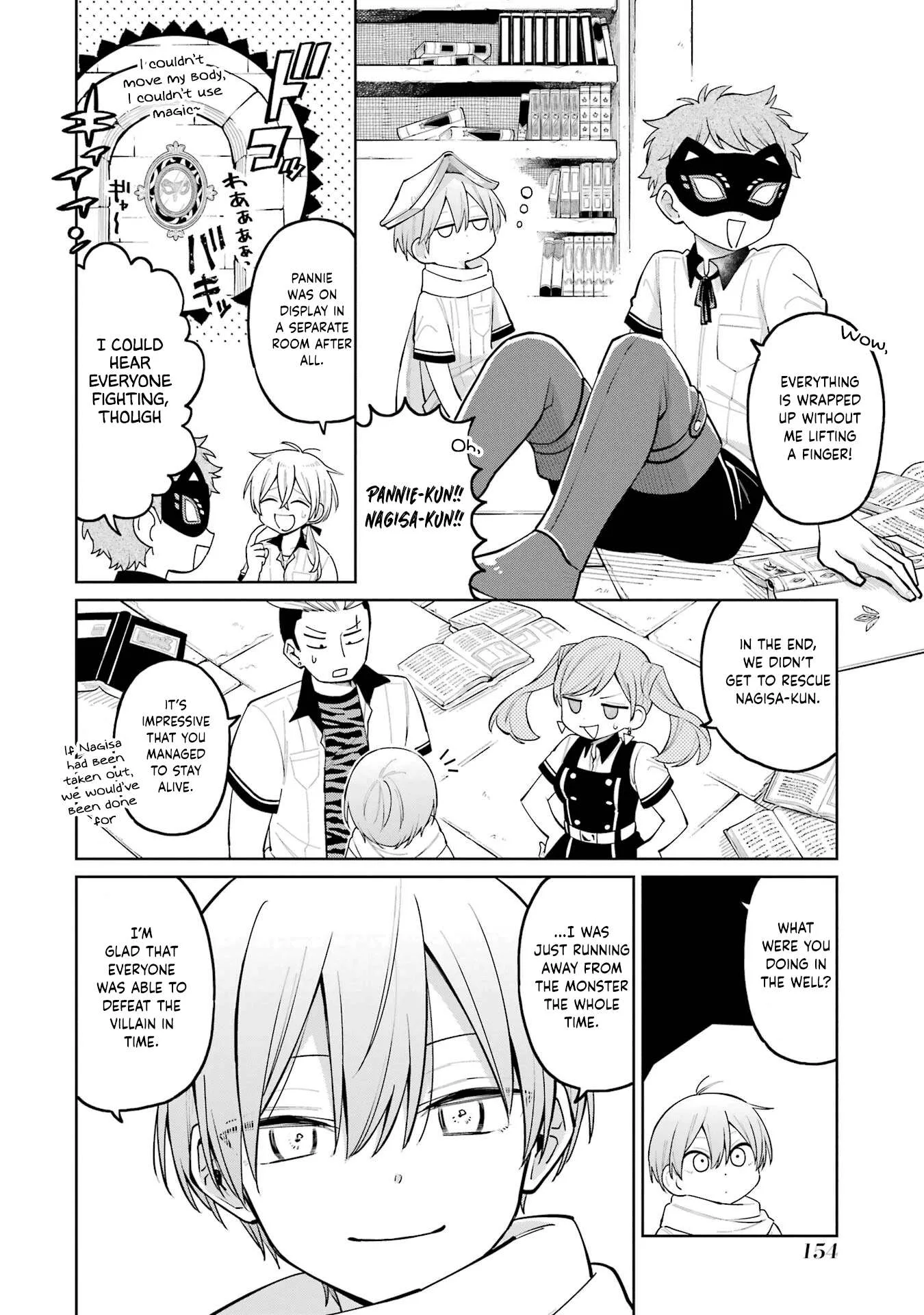 Sensei! Bokutachi ga Sekai wo Horoboshimasu. Chapter 30 page 27