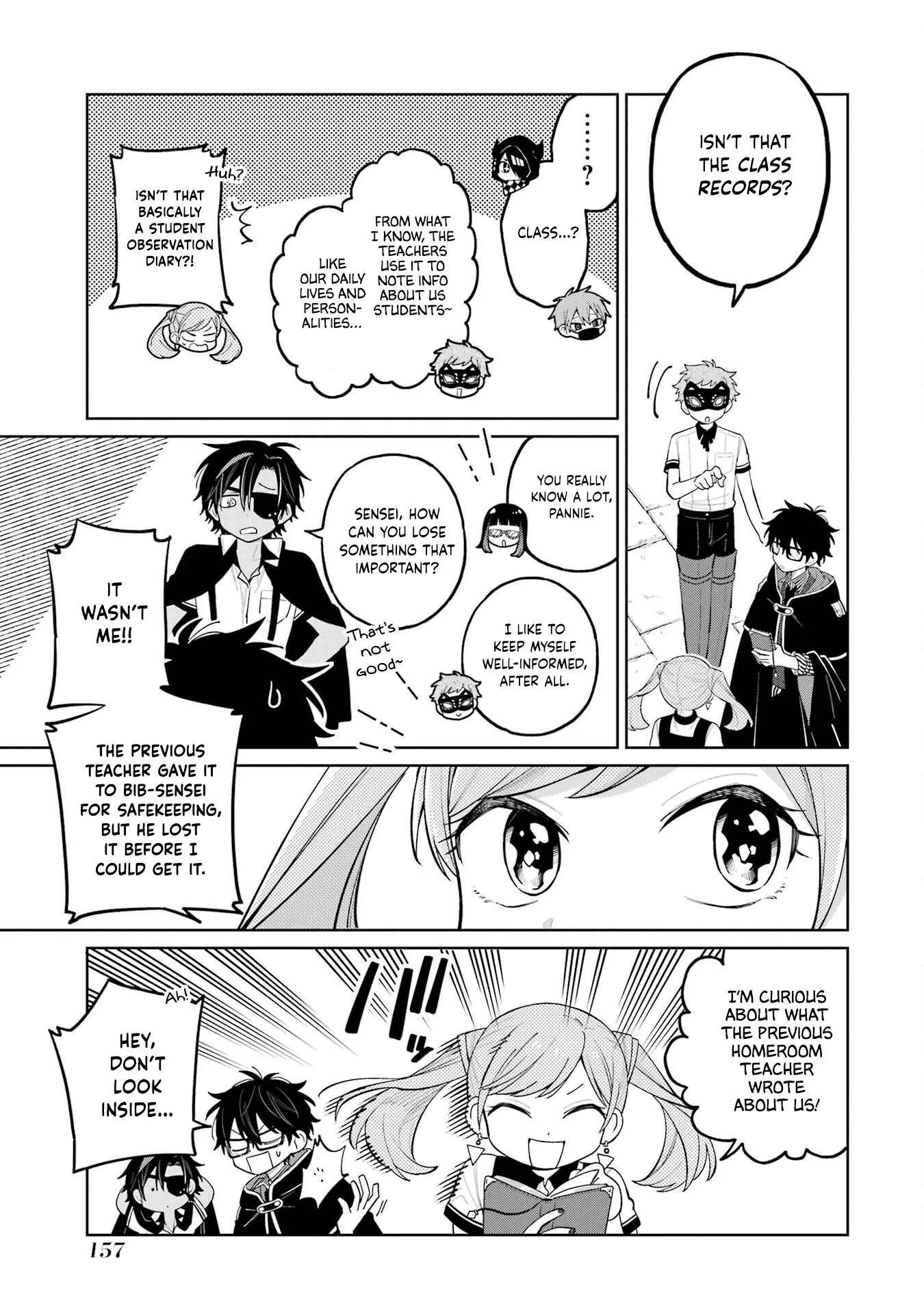 Sensei! Bokutachi ga Sekai wo Horoboshimasu. Chapter 30 page 30