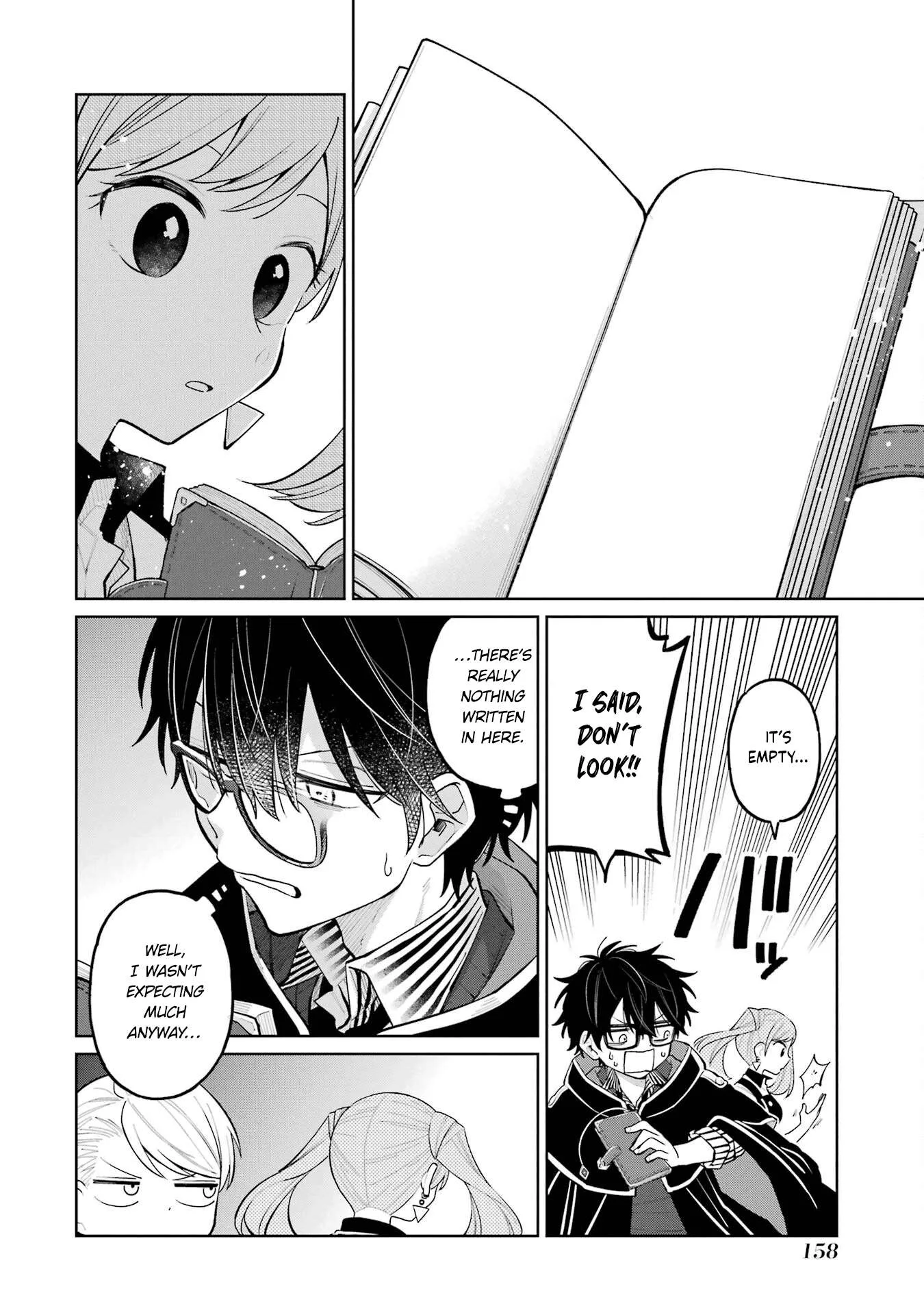 Sensei! Bokutachi ga Sekai wo Horoboshimasu. Chapter 30 page 31