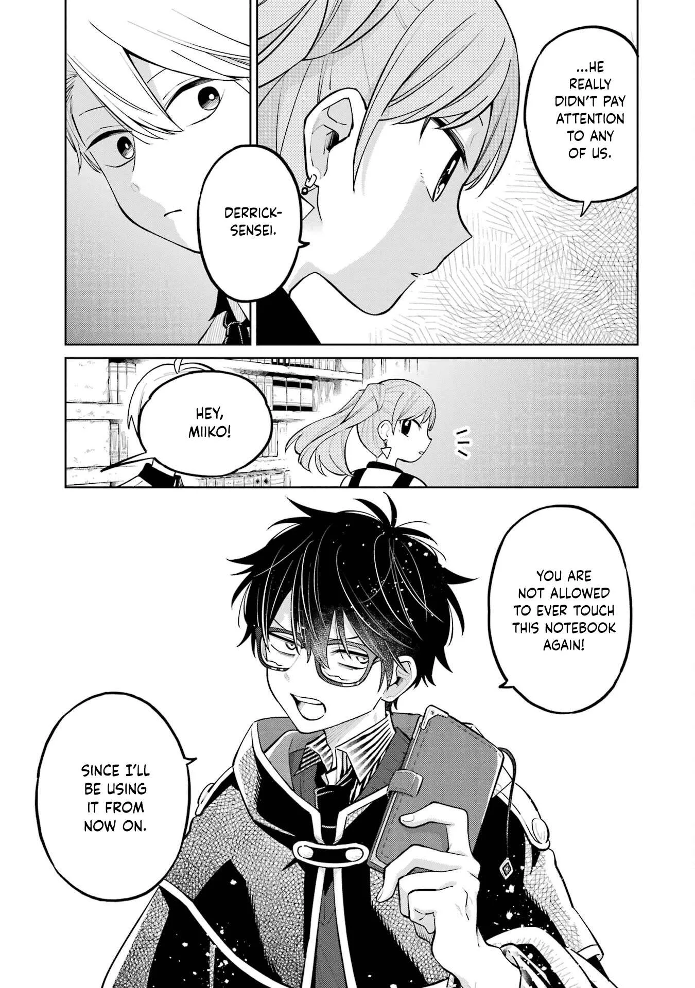 Sensei! Bokutachi ga Sekai wo Horoboshimasu. Chapter 30 page 32