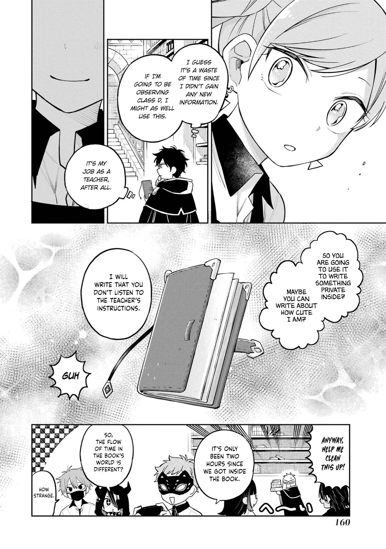 Sensei! Bokutachi ga Sekai wo Horoboshimasu. Chapter 30 page 33