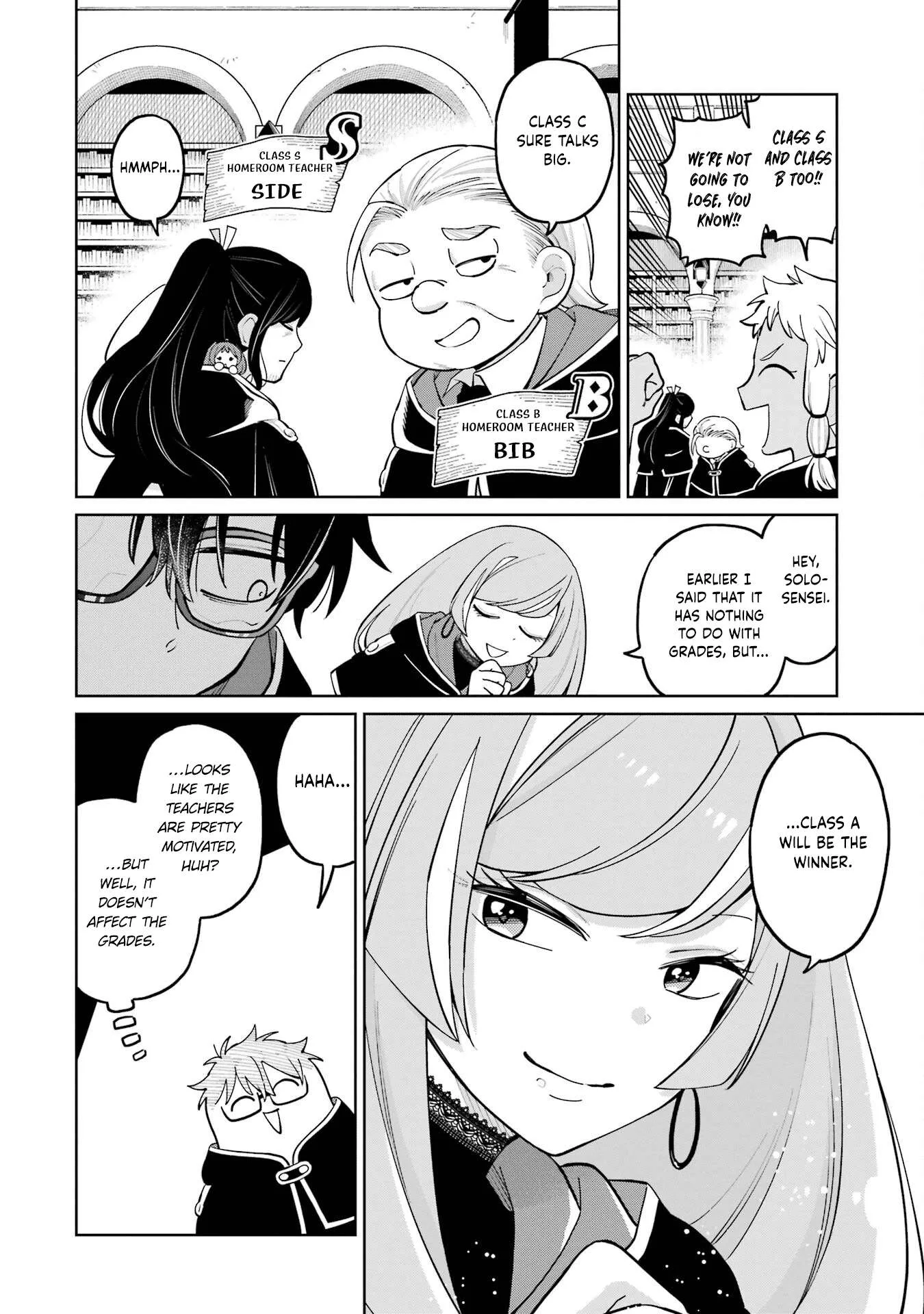 Sensei! Bokutachi ga Sekai wo Horoboshimasu. Chapter 31 page 24