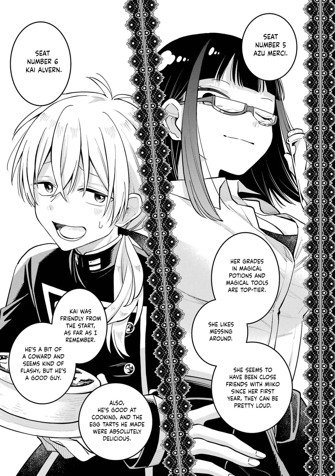 Sensei! Bokutachi ga Sekai wo Horoboshimasu. Chapter 31 page 7