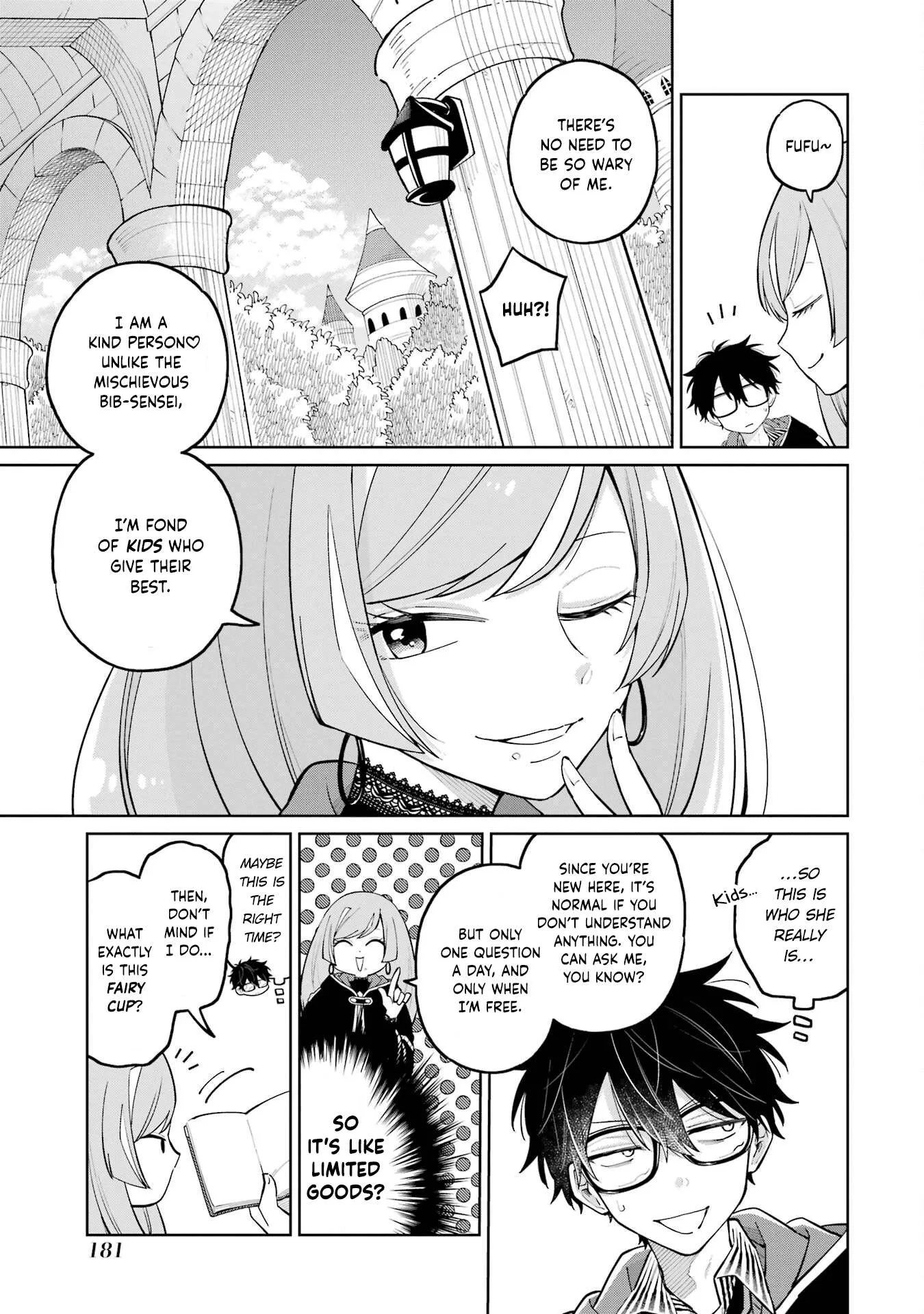 Sensei! Bokutachi ga Sekai wo Horoboshimasu. Chapter 31 page 19