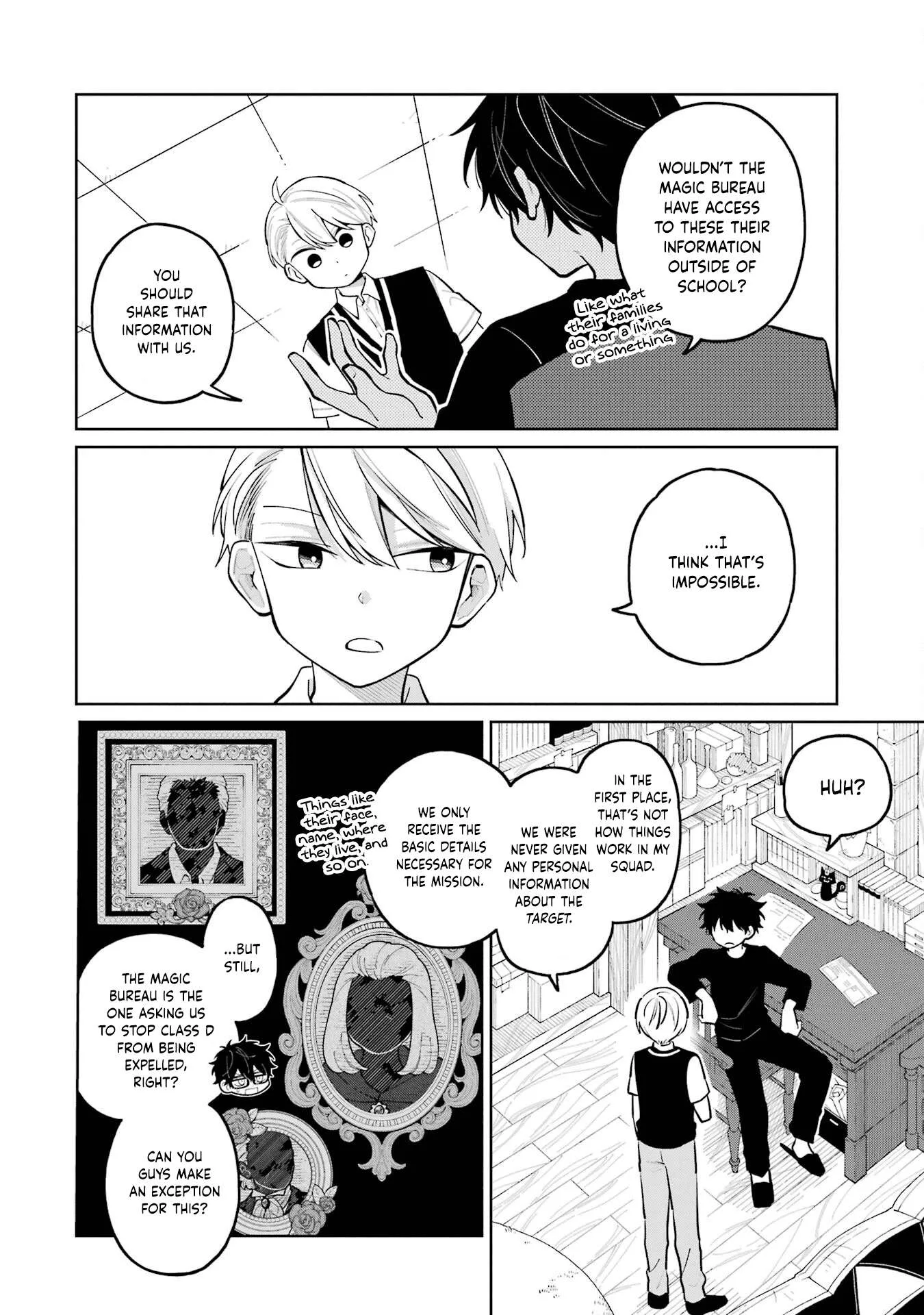 Sensei! Bokutachi ga Sekai wo Horoboshimasu. Chapter 31 page 14