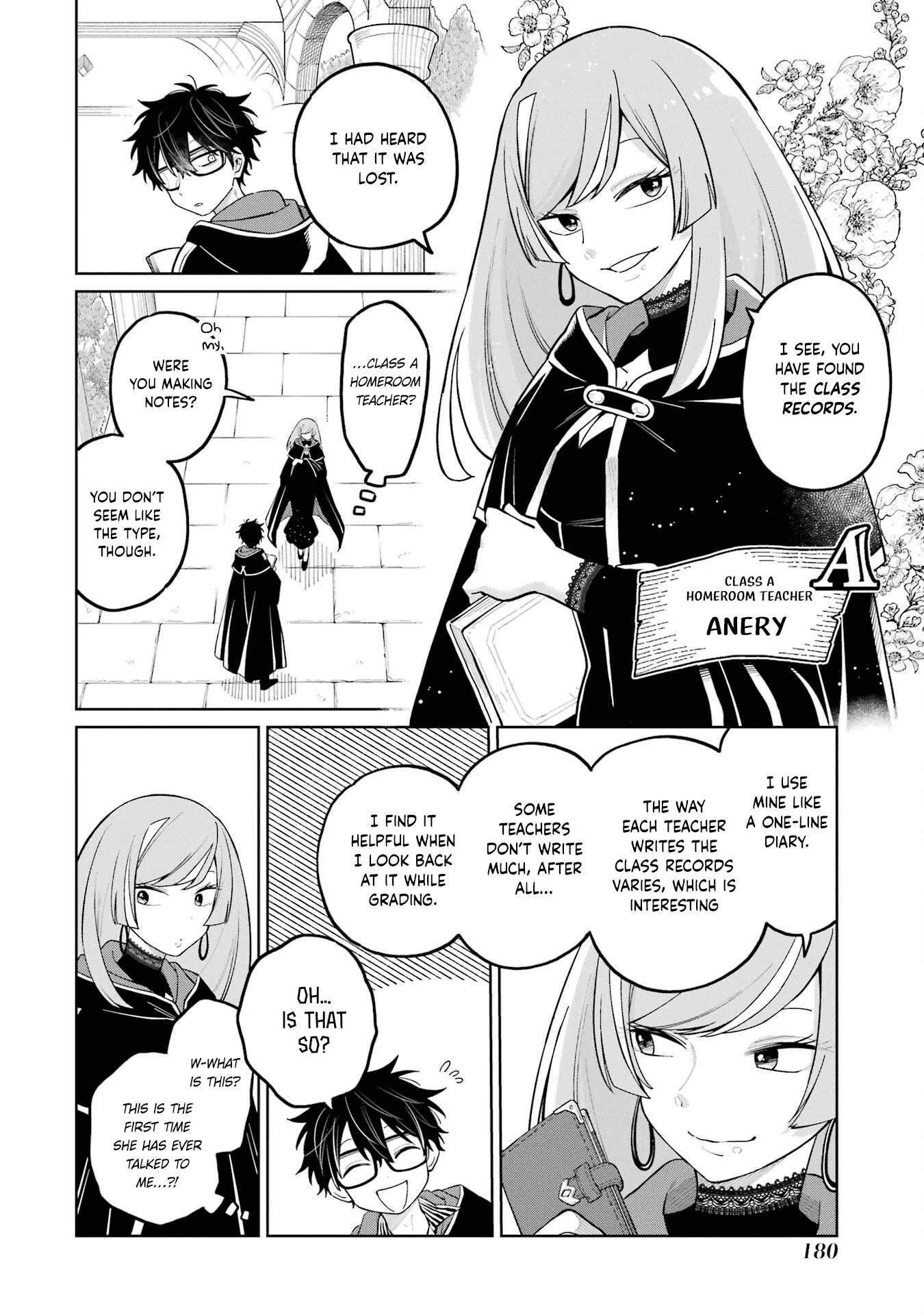 Sensei! Bokutachi ga Sekai wo Horoboshimasu. Chapter 31 page 18