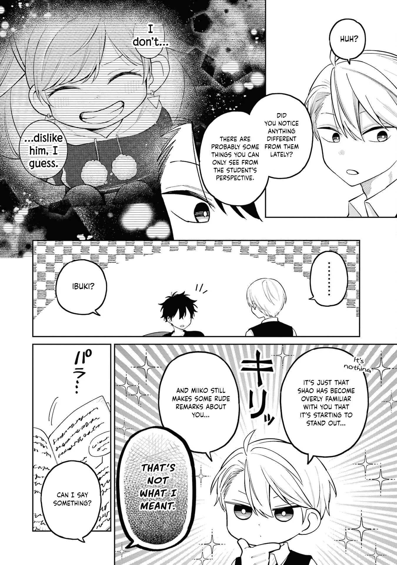 Sensei! Bokutachi ga Sekai wo Horoboshimasu. Chapter 31 page 12