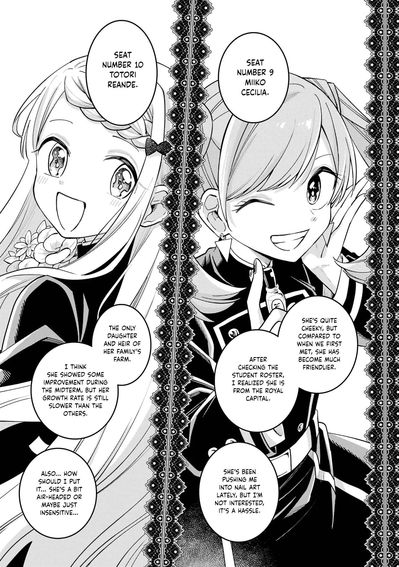 Sensei! Bokutachi ga Sekai wo Horoboshimasu. Chapter 31 page 9