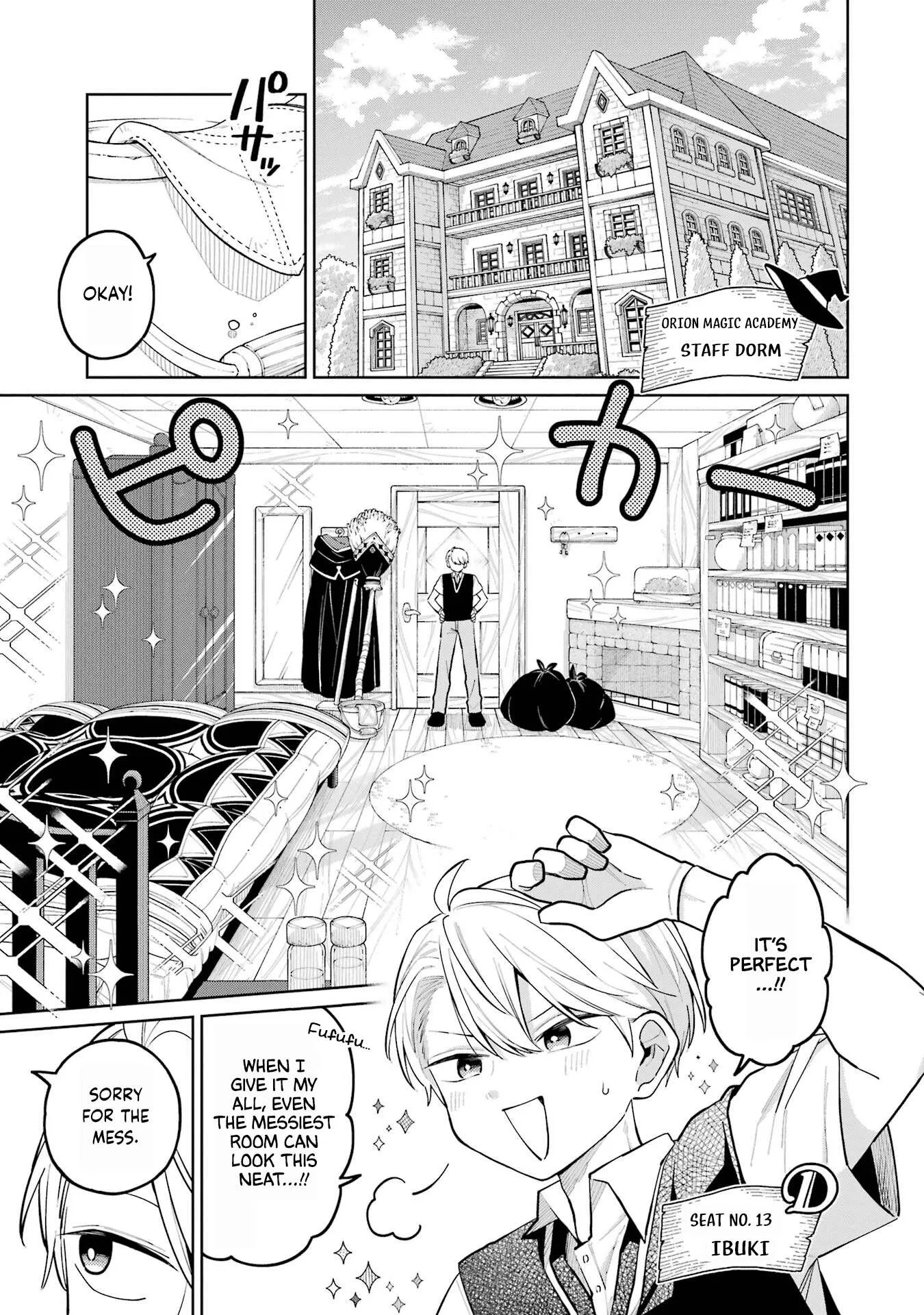 Sensei! Bokutachi ga Sekai wo Horoboshimasu. Chapter 31 page 3