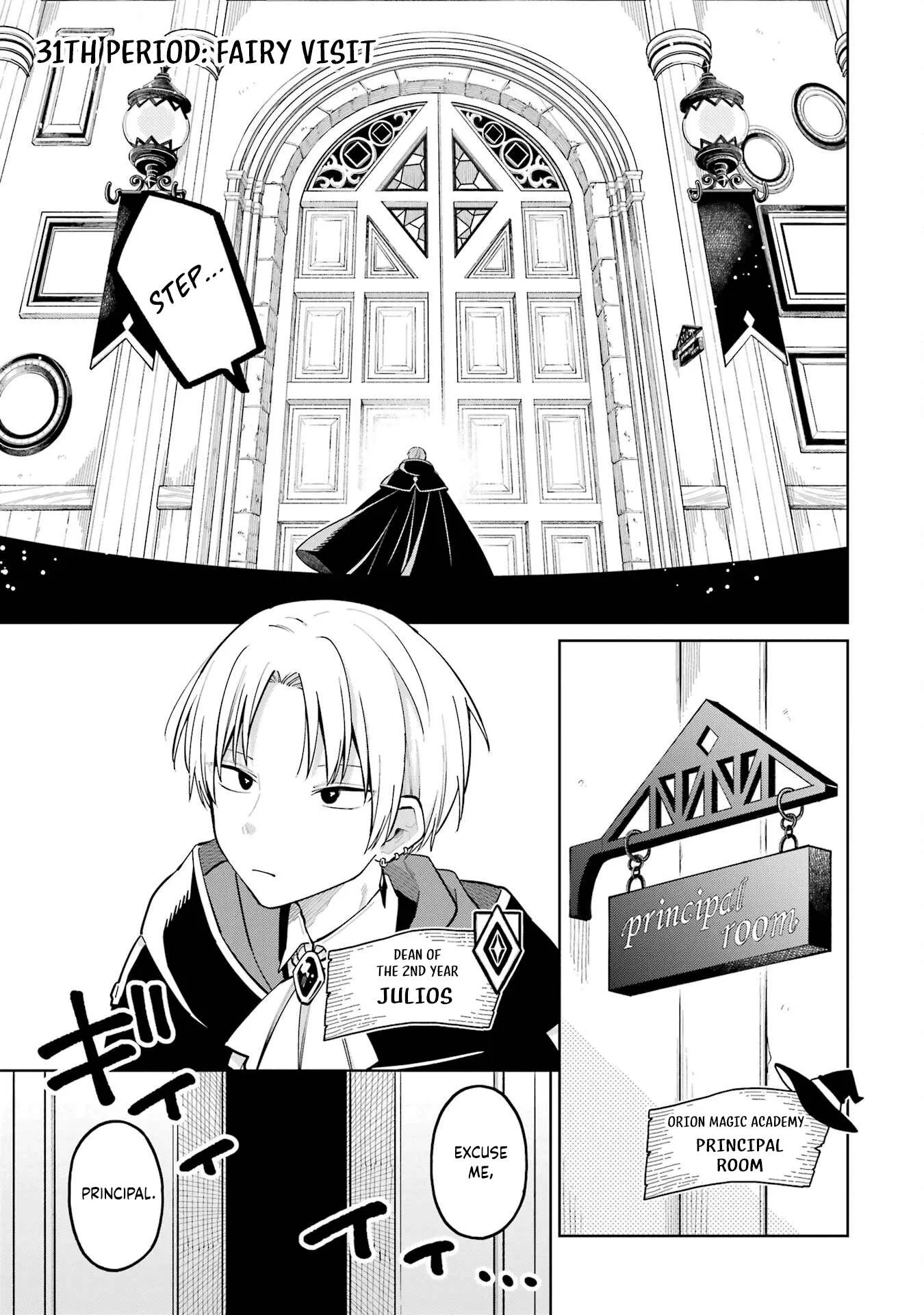 Sensei! Bokutachi ga Sekai wo Horoboshimasu. Chapter 31 page 1
