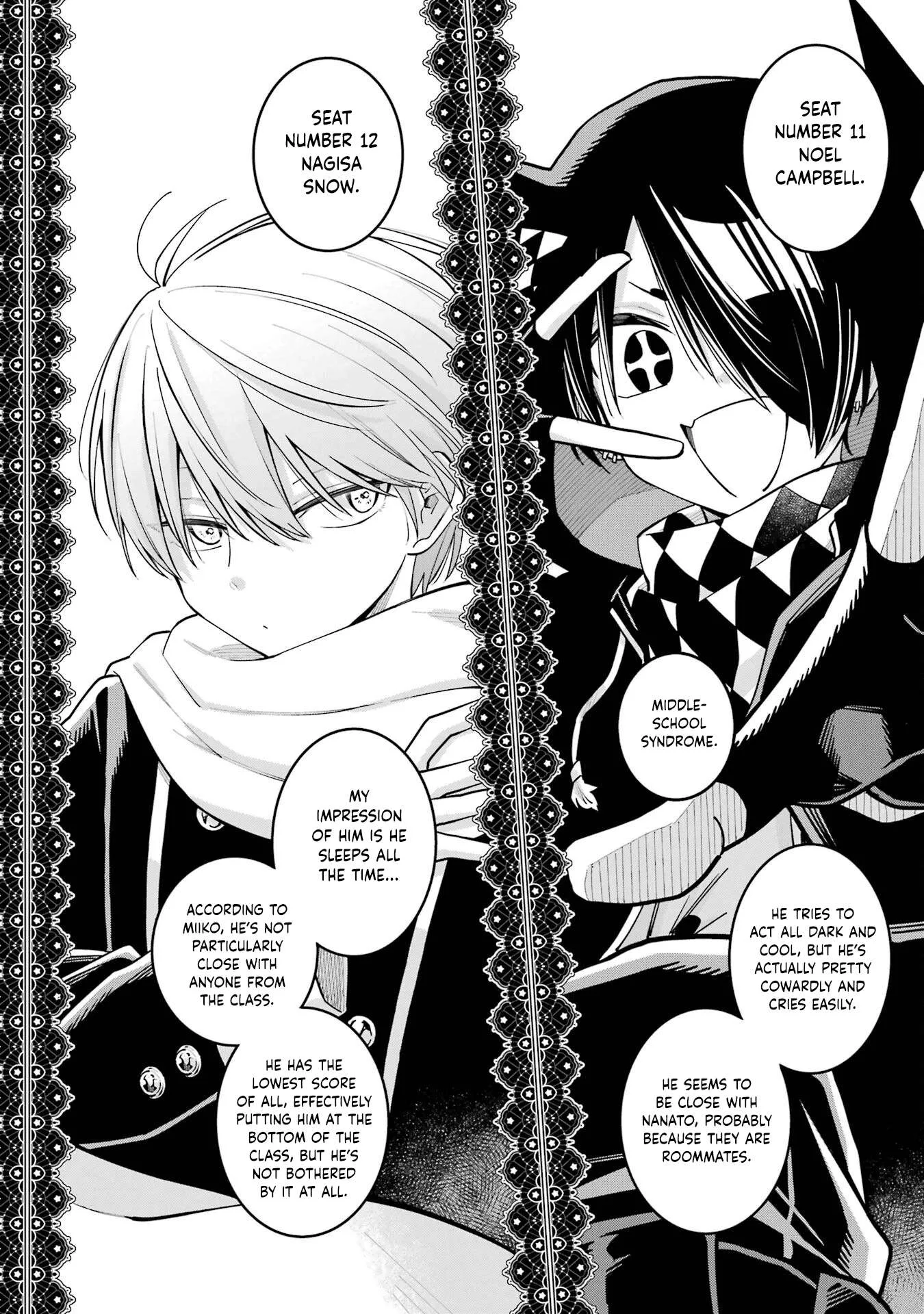 Sensei! Bokutachi ga Sekai wo Horoboshimasu. Chapter 31 page 10