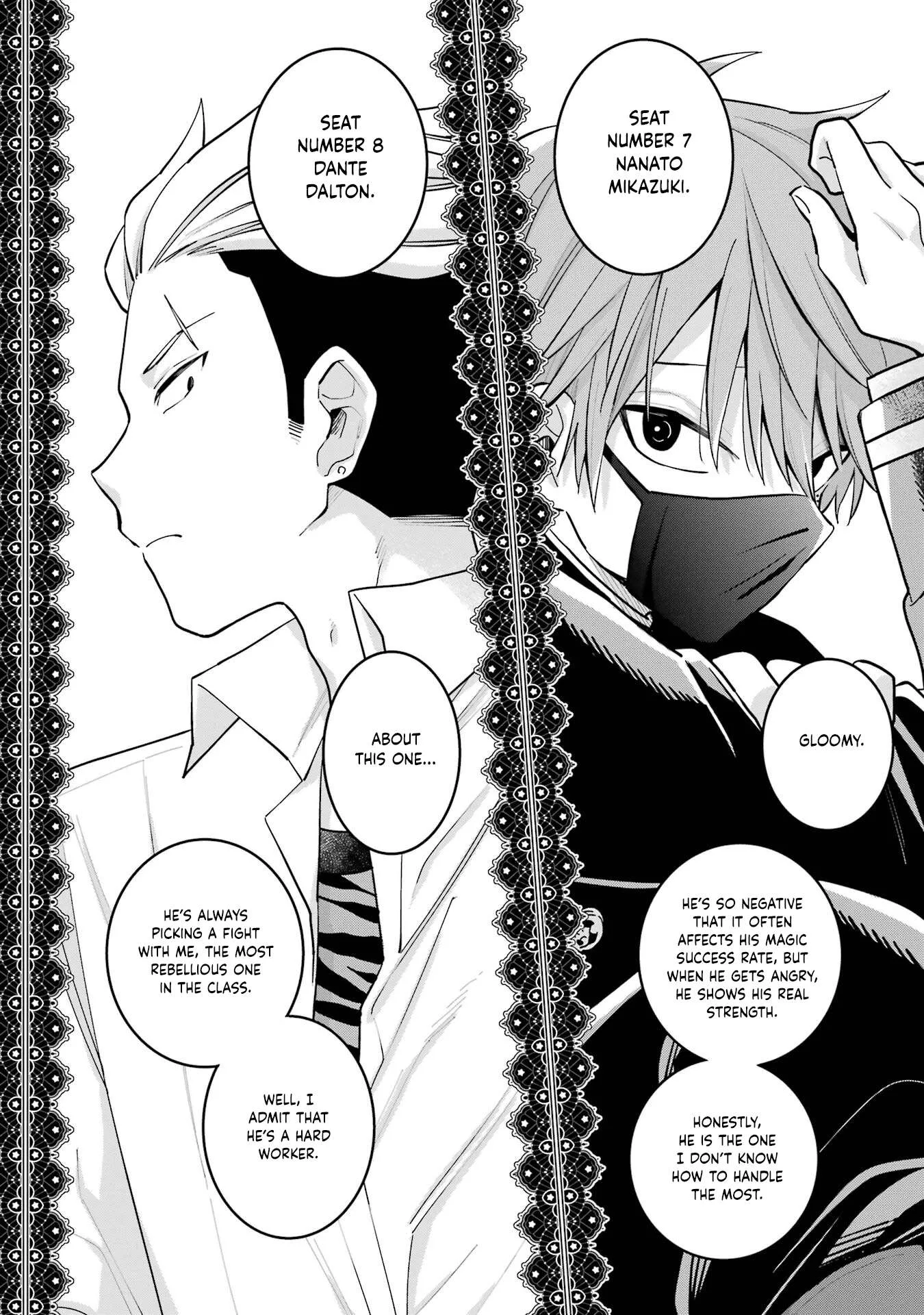 Sensei! Bokutachi ga Sekai wo Horoboshimasu. Chapter 31 page 8