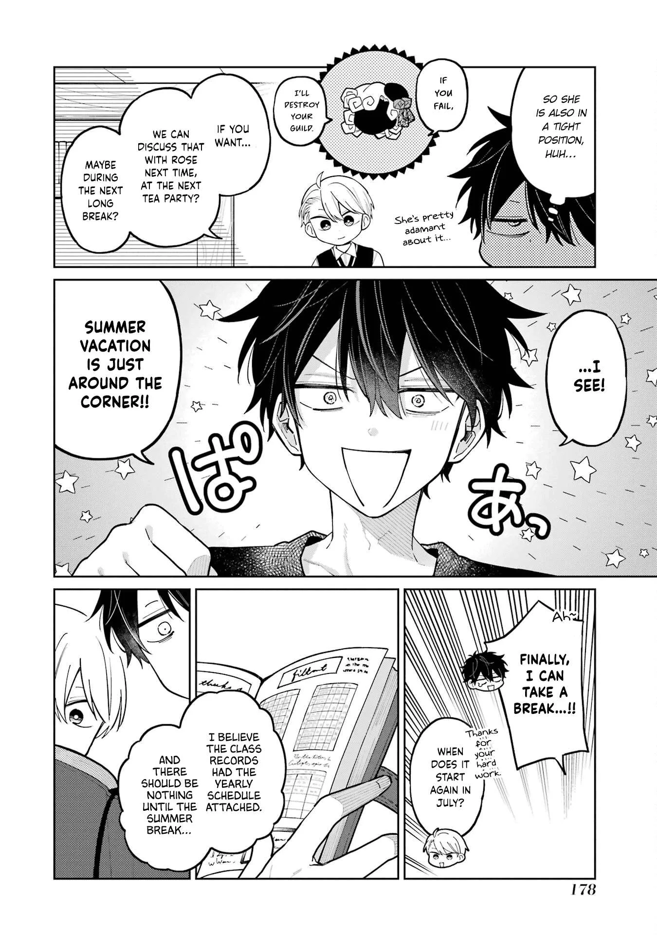 Sensei! Bokutachi ga Sekai wo Horoboshimasu. Chapter 31 page 16