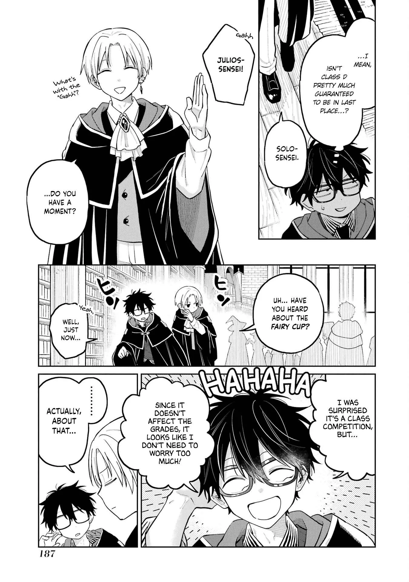 Sensei! Bokutachi ga Sekai wo Horoboshimasu. Chapter 31 page 25