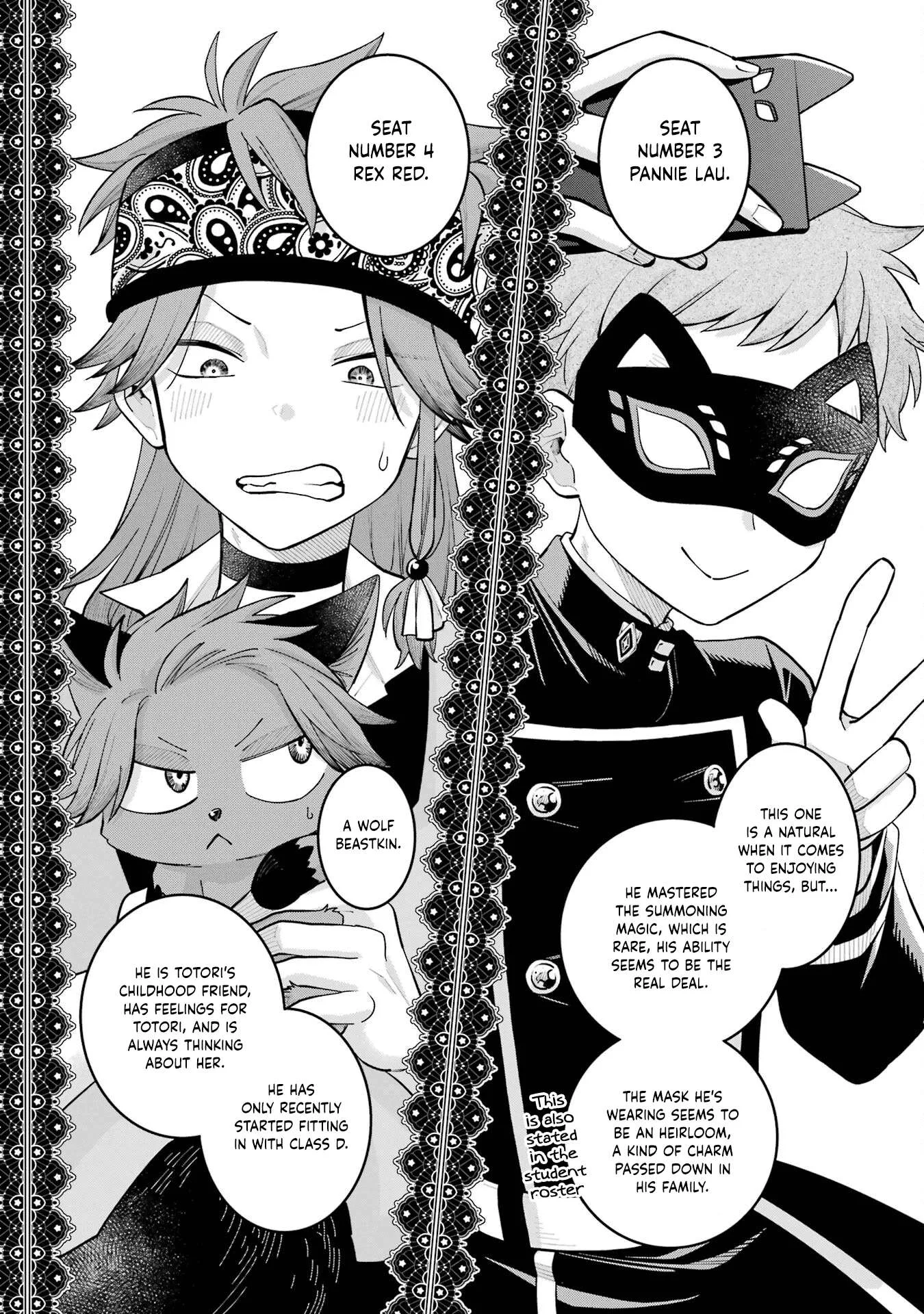 Sensei! Bokutachi ga Sekai wo Horoboshimasu. Chapter 31 page 6
