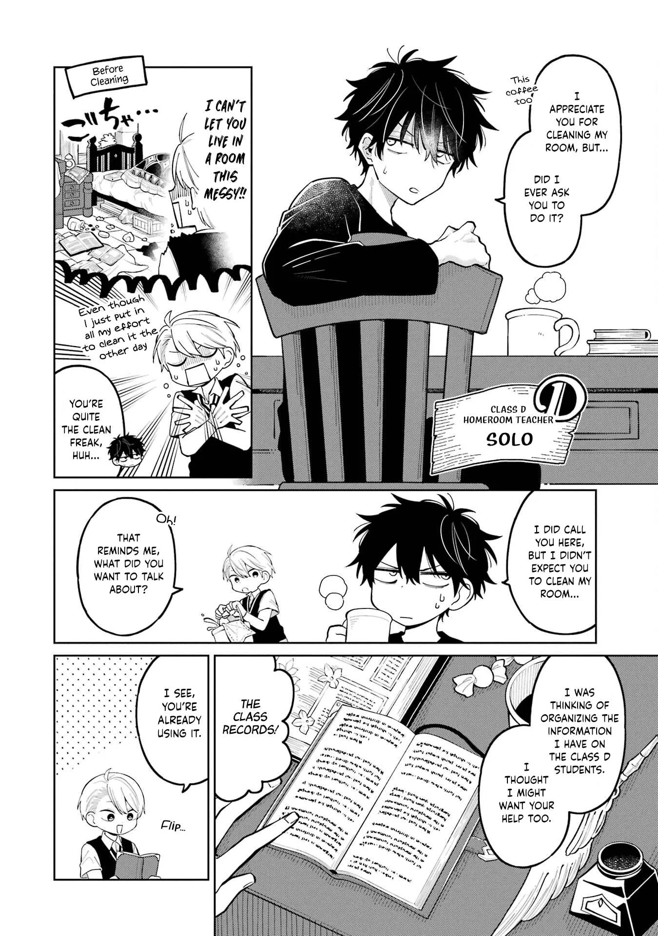 Sensei! Bokutachi ga Sekai wo Horoboshimasu. Chapter 31 page 4