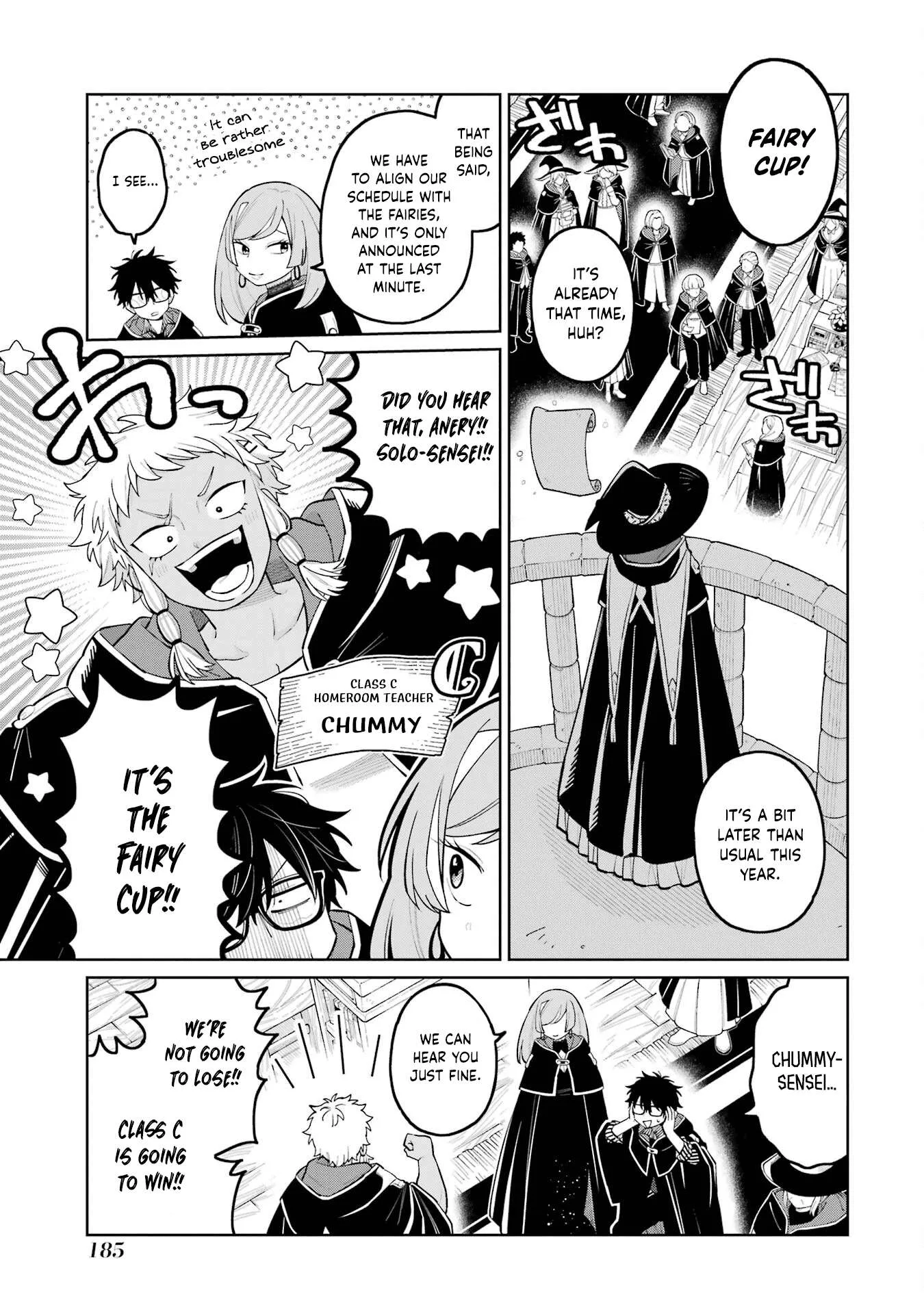 Sensei! Bokutachi ga Sekai wo Horoboshimasu. Chapter 31 page 23