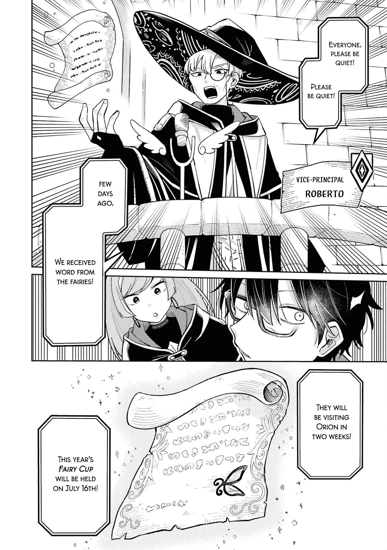 Sensei! Bokutachi ga Sekai wo Horoboshimasu. Chapter 31 page 22