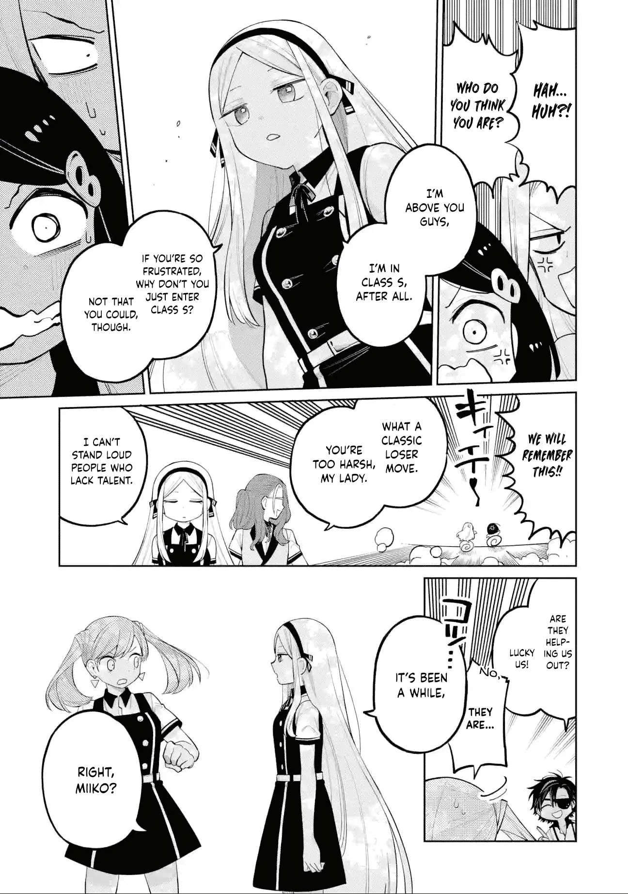 Sensei! Bokutachi ga Sekai wo Horoboshimasu. Chapter 32 page 21