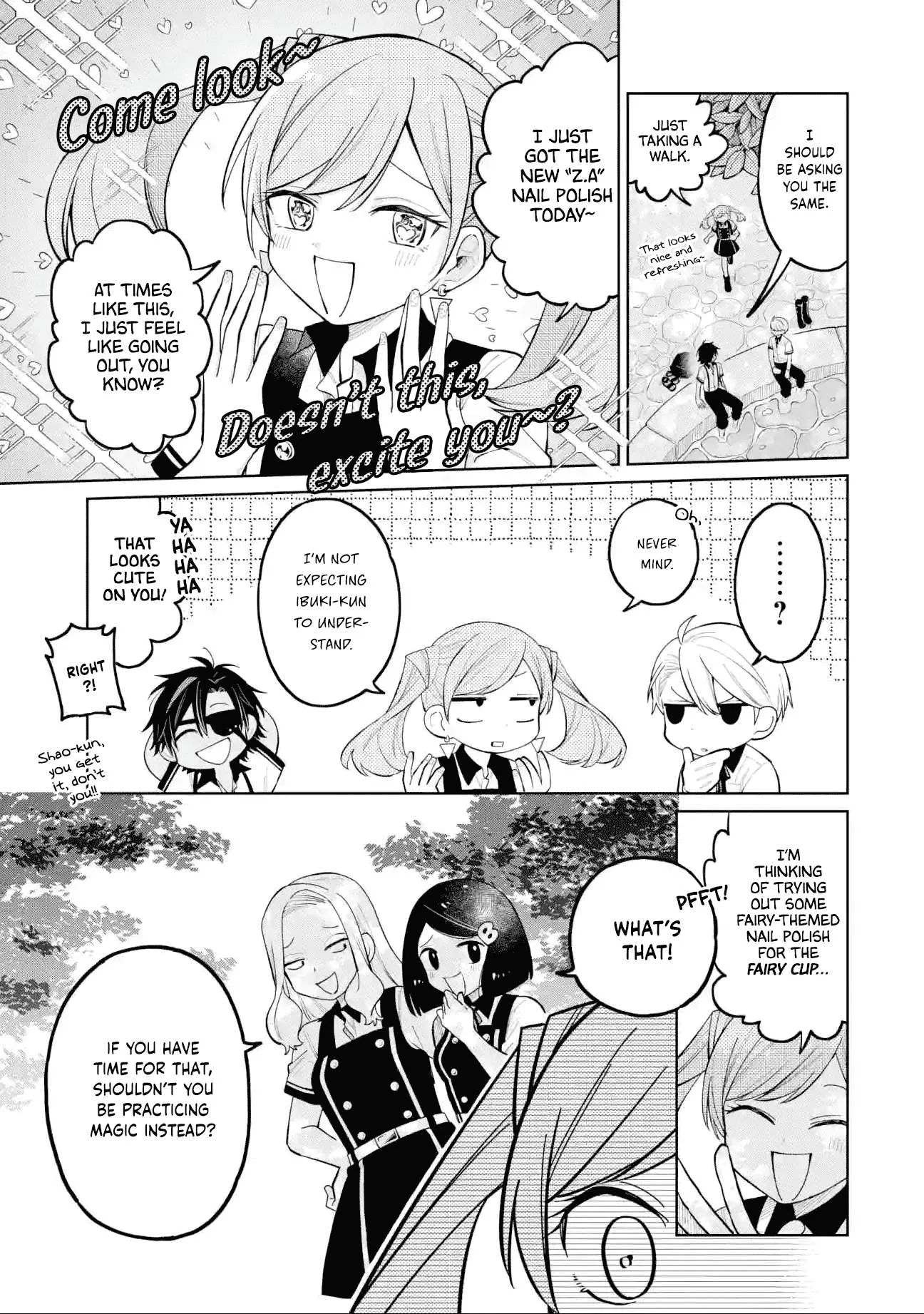 Sensei! Bokutachi ga Sekai wo Horoboshimasu. Chapter 32 page 15