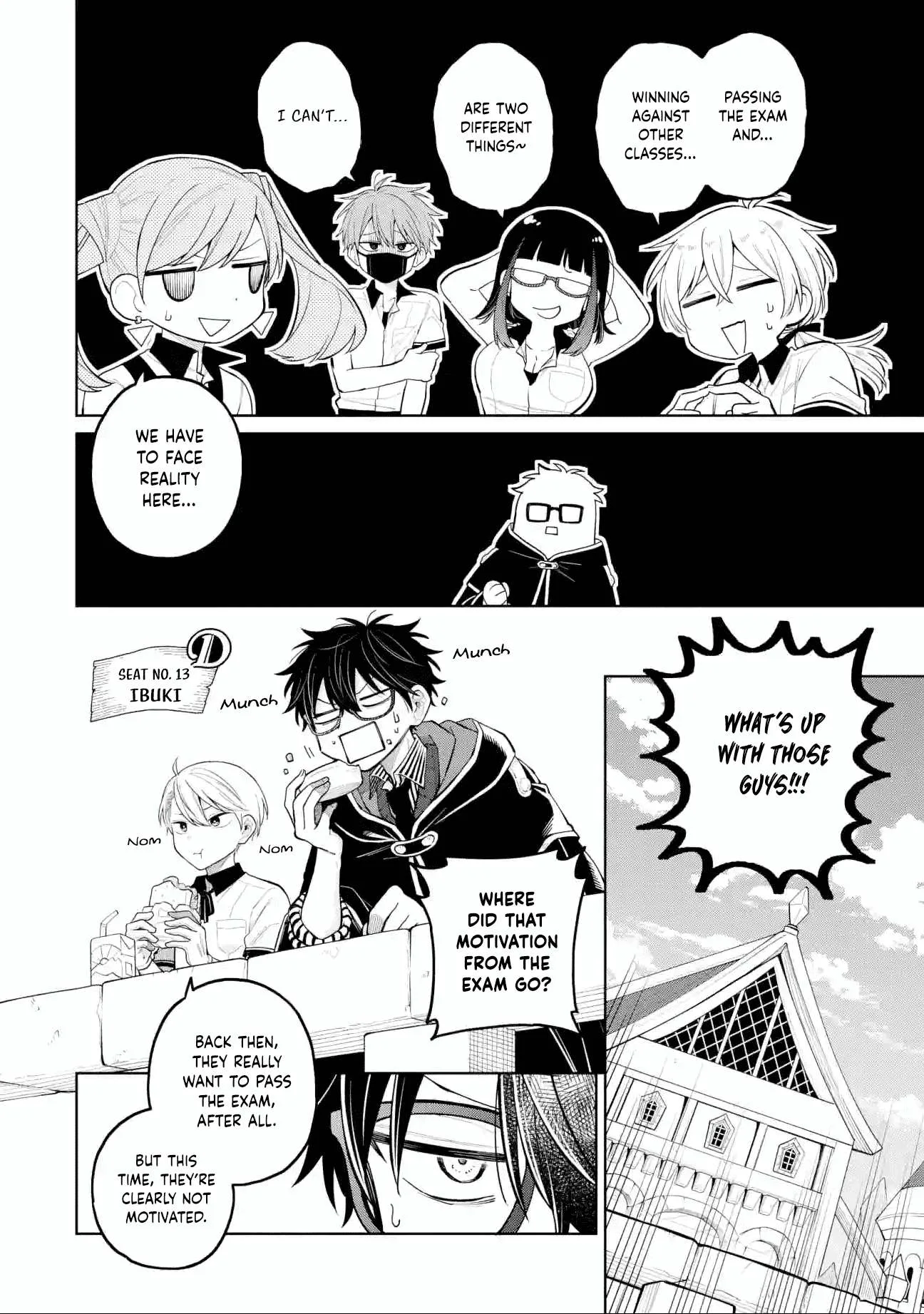 Sensei! Bokutachi ga Sekai wo Horoboshimasu. Chapter 32 page 8