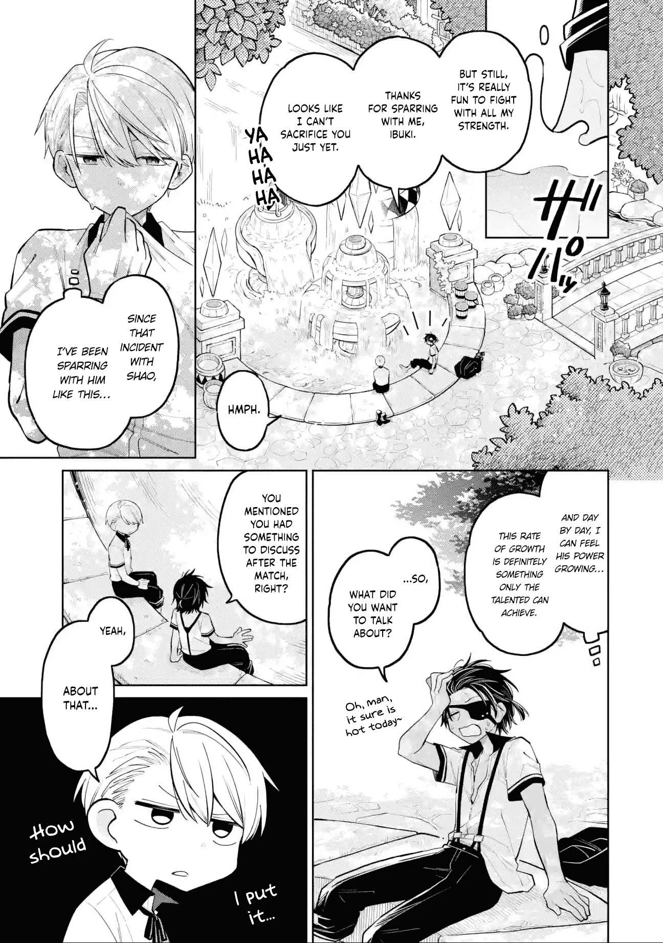 Sensei! Bokutachi ga Sekai wo Horoboshimasu. Chapter 32 page 11