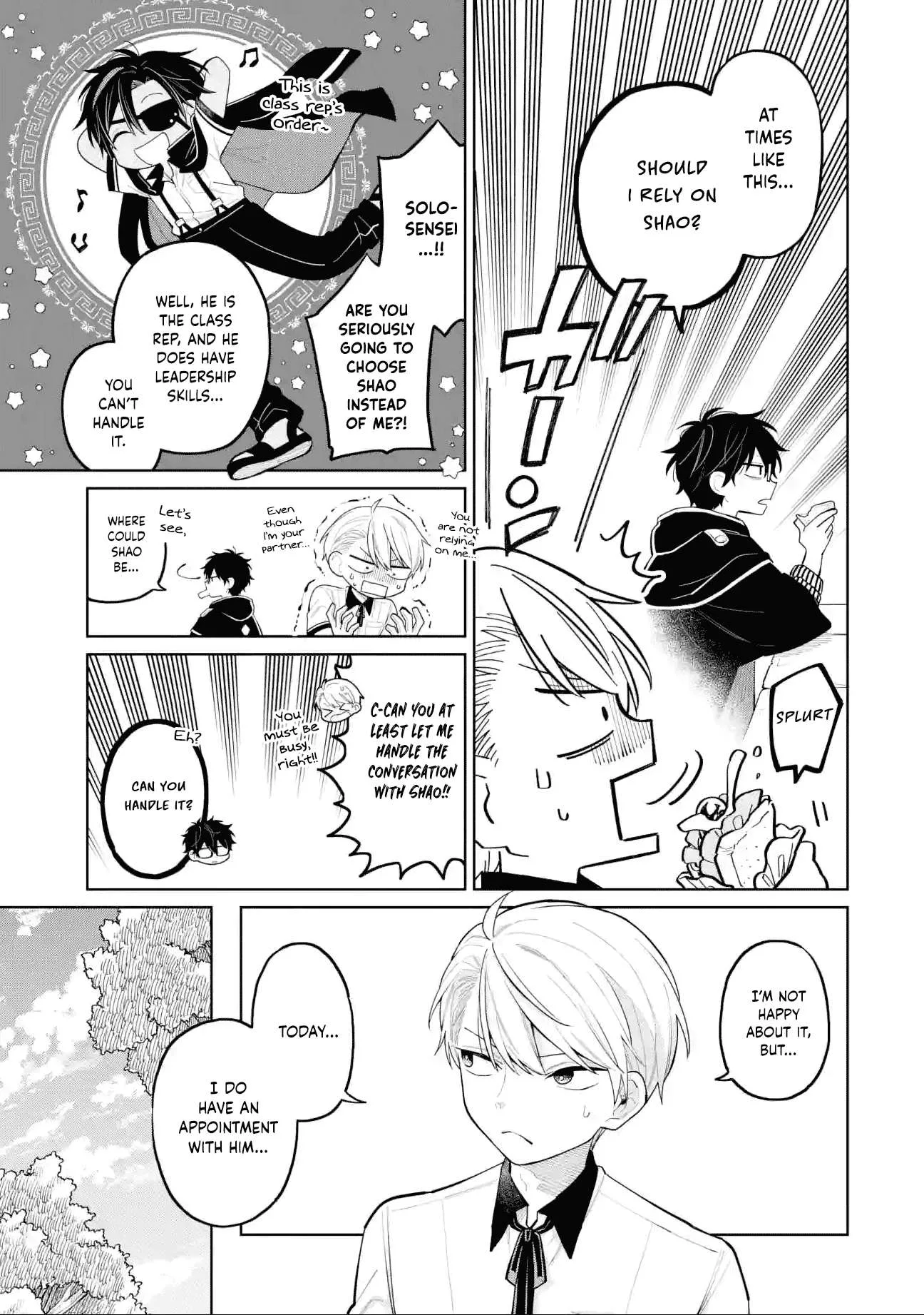 Sensei! Bokutachi ga Sekai wo Horoboshimasu. Chapter 32 page 9