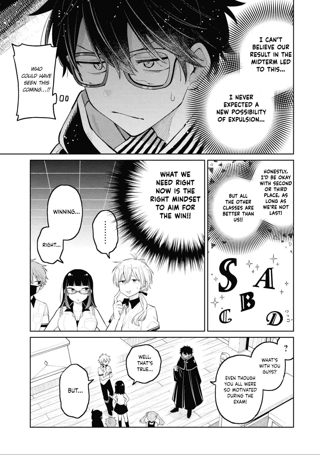 Sensei! Bokutachi ga Sekai wo Horoboshimasu. Chapter 32 page 7