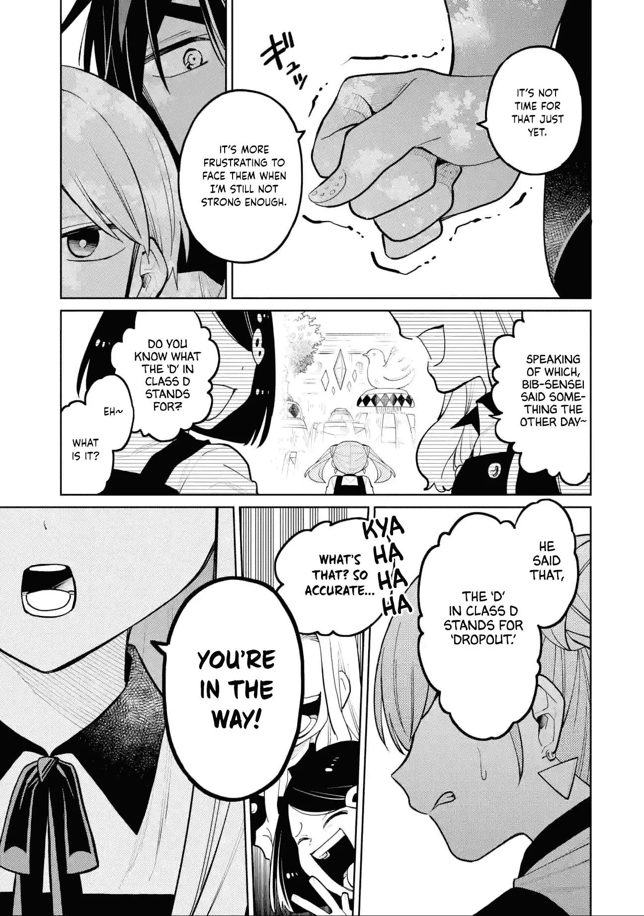 Sensei! Bokutachi ga Sekai wo Horoboshimasu. Chapter 32 page 17