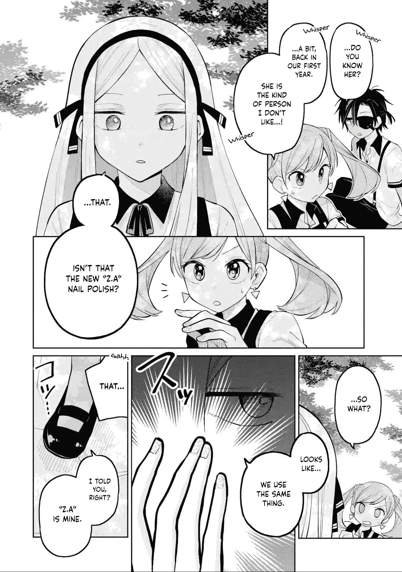 Sensei! Bokutachi ga Sekai wo Horoboshimasu. Chapter 32 page 22