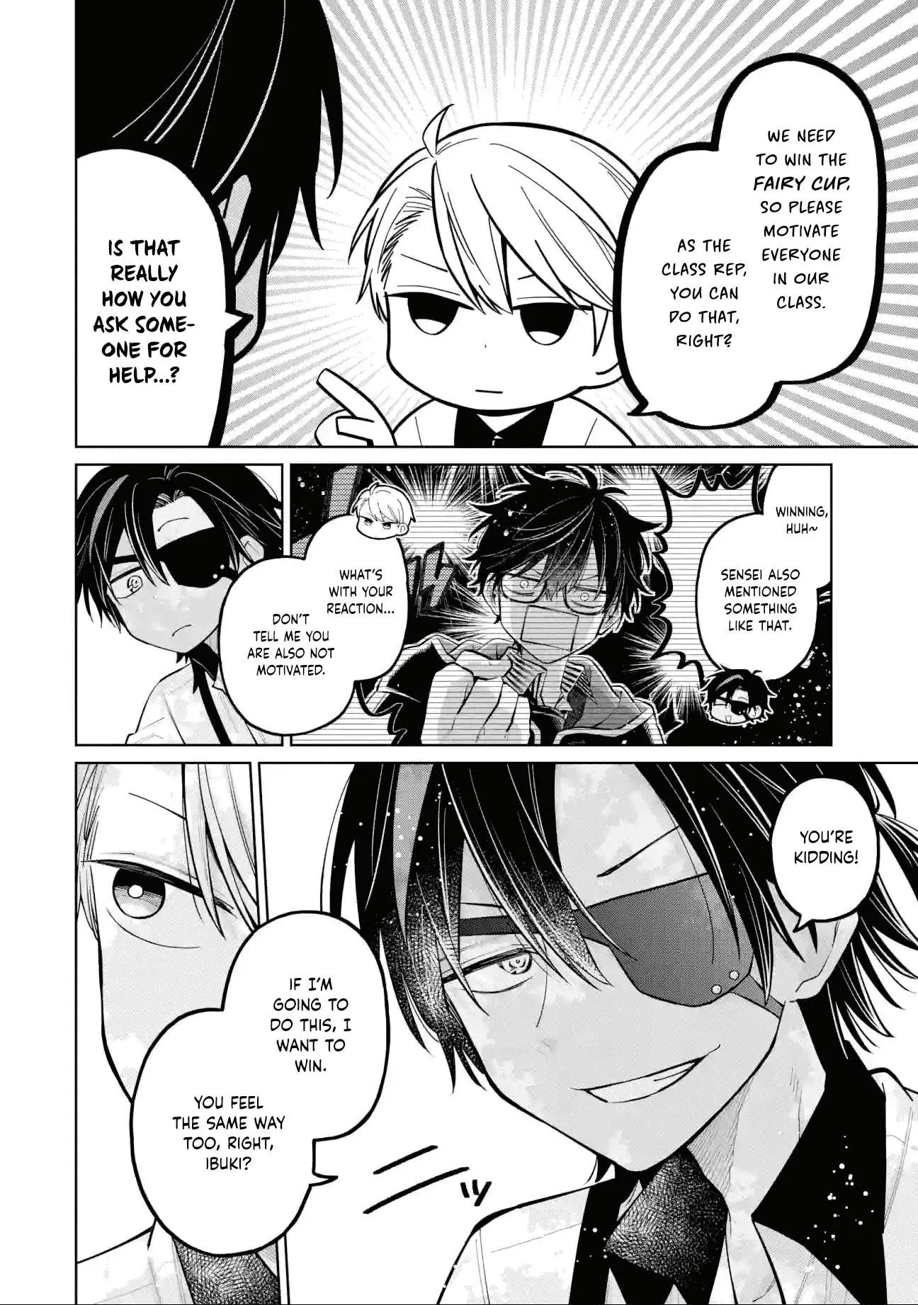 Sensei! Bokutachi ga Sekai wo Horoboshimasu. Chapter 32 page 12