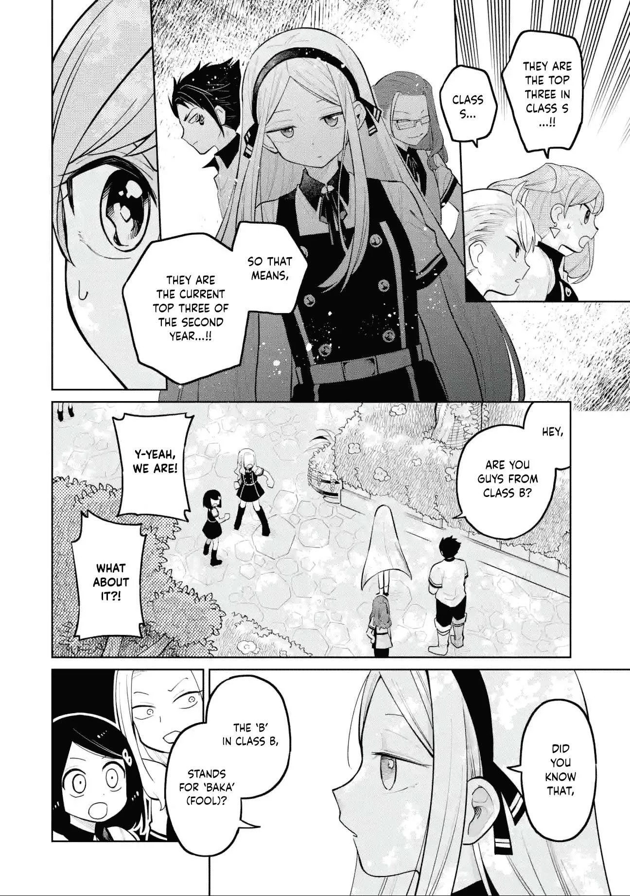 Sensei! Bokutachi ga Sekai wo Horoboshimasu. Chapter 32 page 20