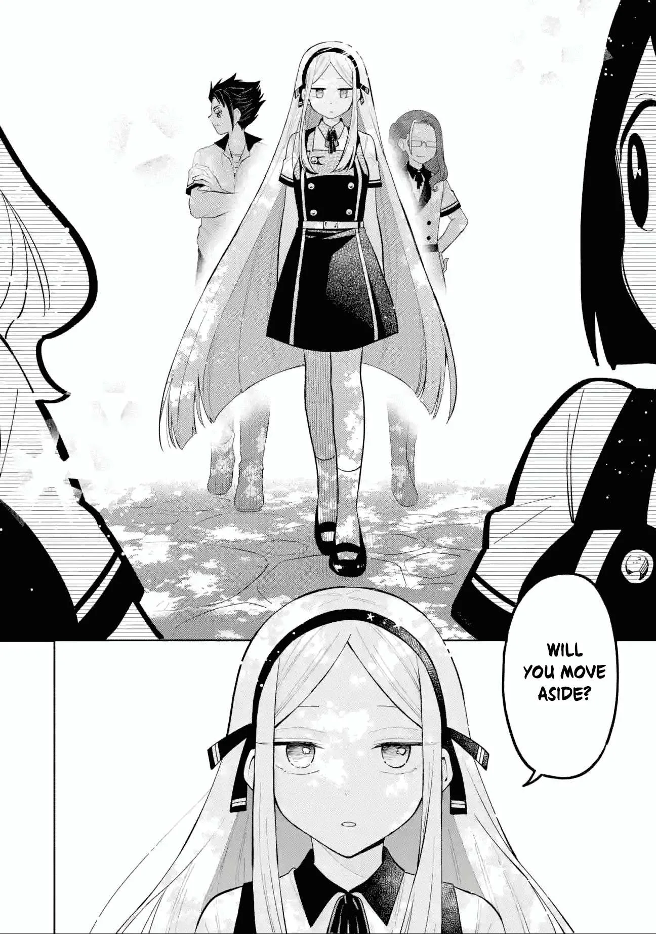 Sensei! Bokutachi ga Sekai wo Horoboshimasu. Chapter 32 page 18