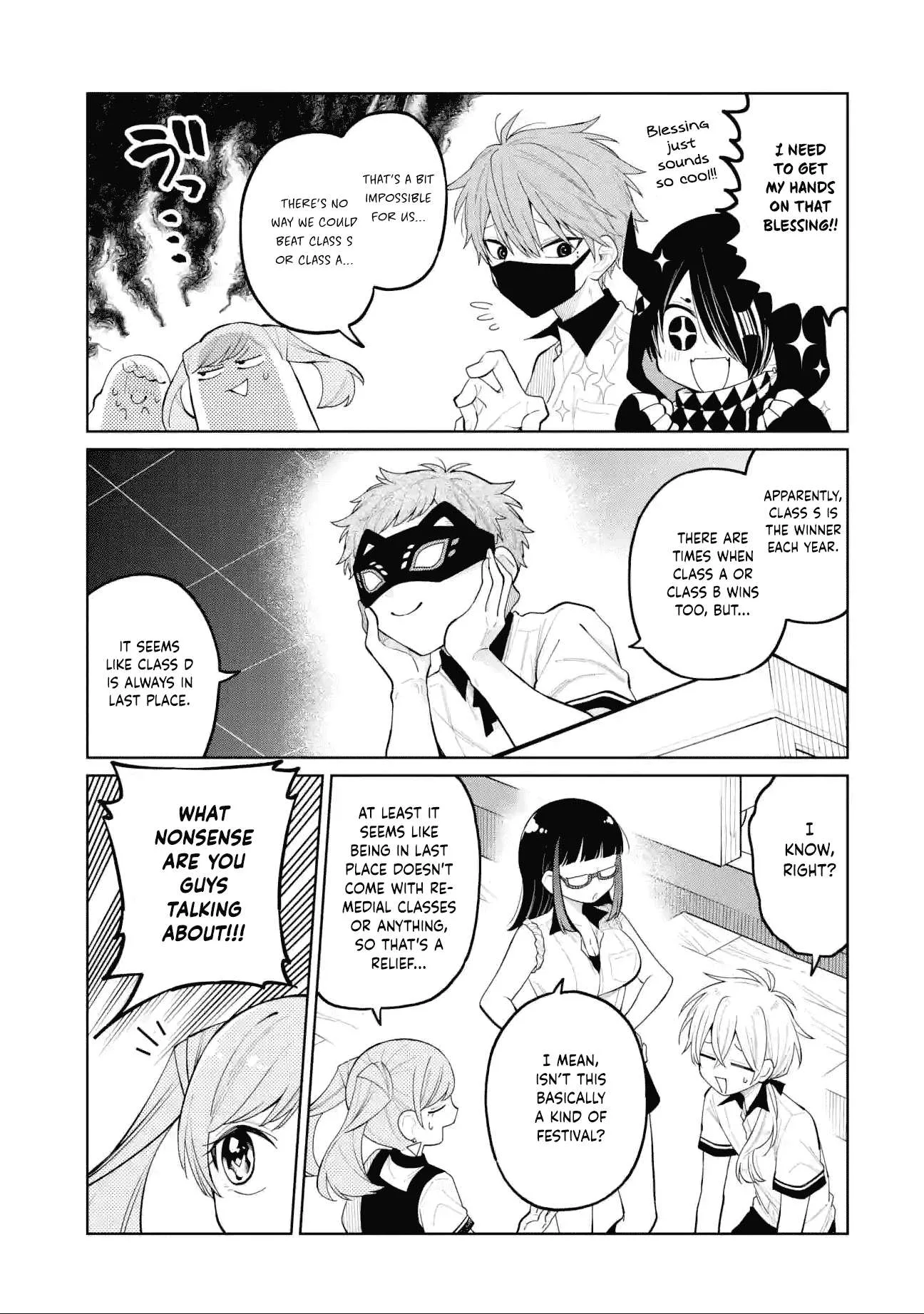 Sensei! Bokutachi ga Sekai wo Horoboshimasu. Chapter 32 page 3