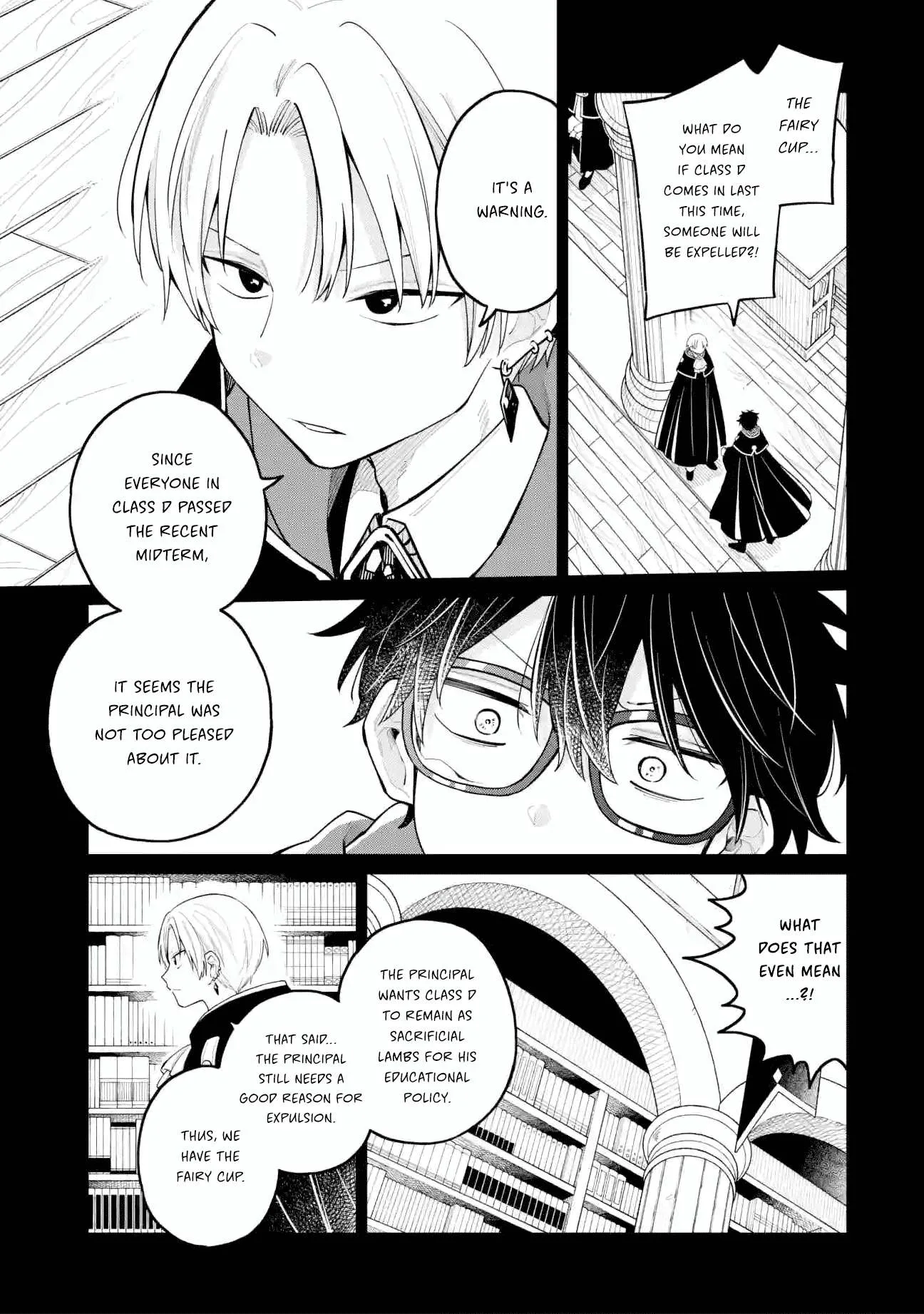 Sensei! Bokutachi ga Sekai wo Horoboshimasu. Chapter 32 page 5