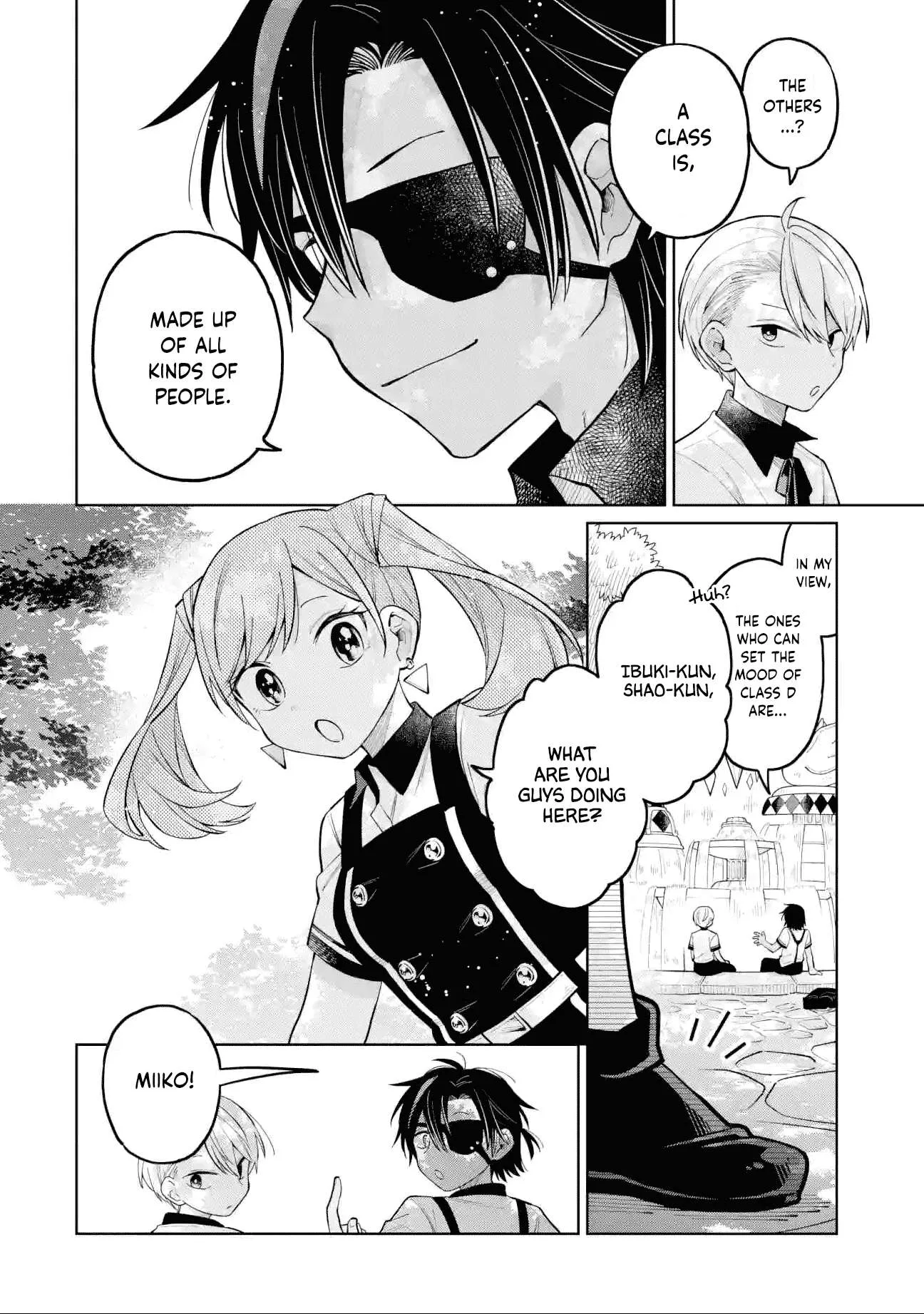 Sensei! Bokutachi ga Sekai wo Horoboshimasu. Chapter 32 page 14