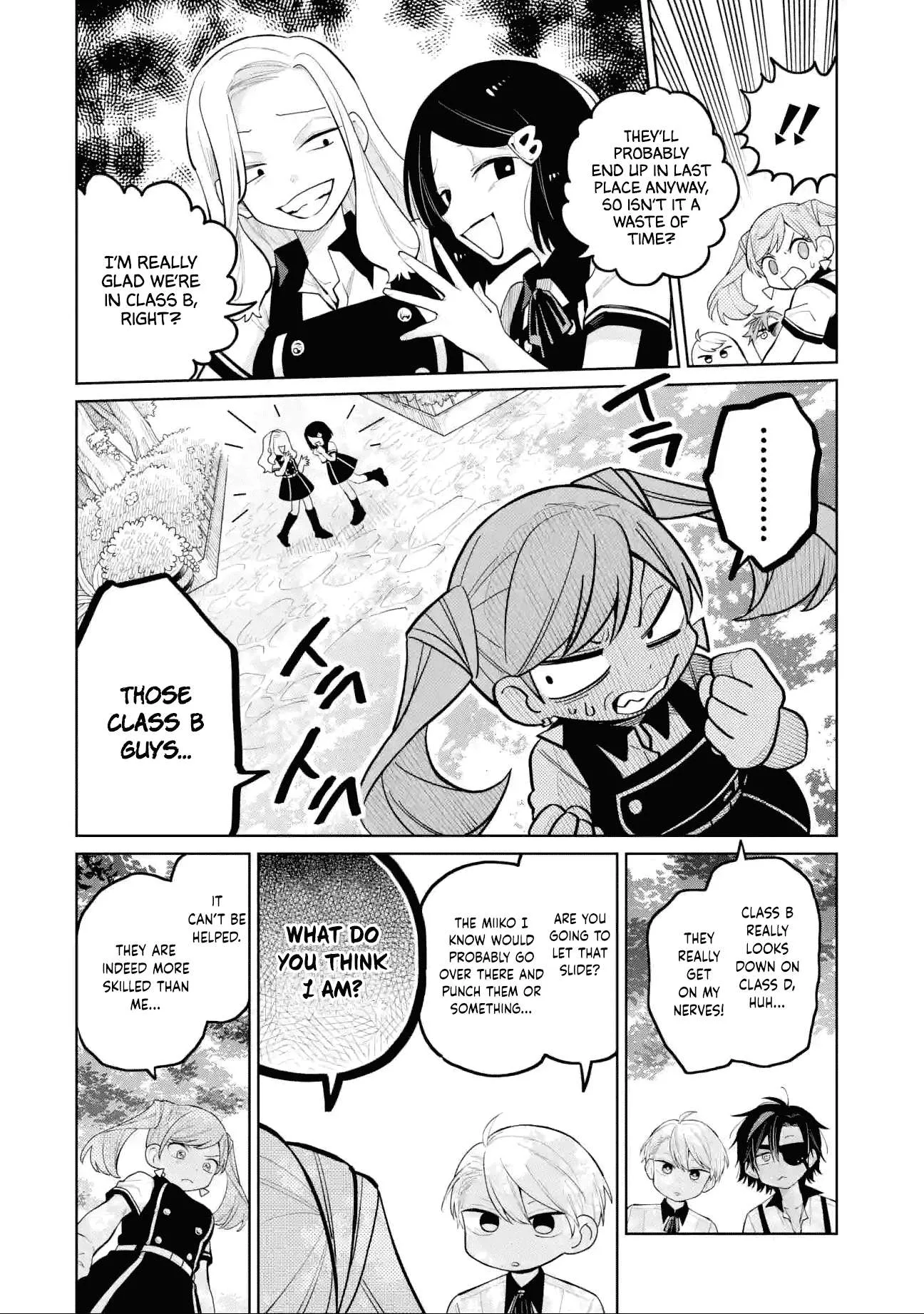 Sensei! Bokutachi ga Sekai wo Horoboshimasu. Chapter 32 page 16