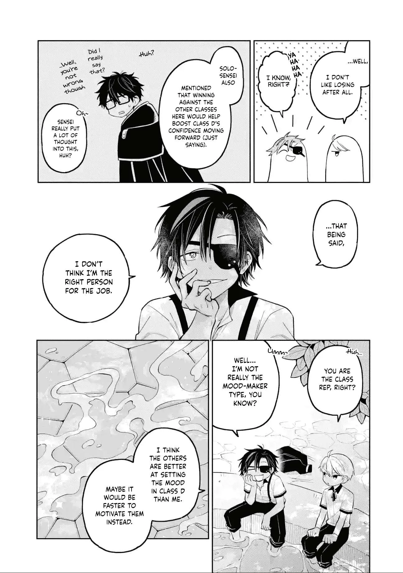 Sensei! Bokutachi ga Sekai wo Horoboshimasu. Chapter 32 page 13