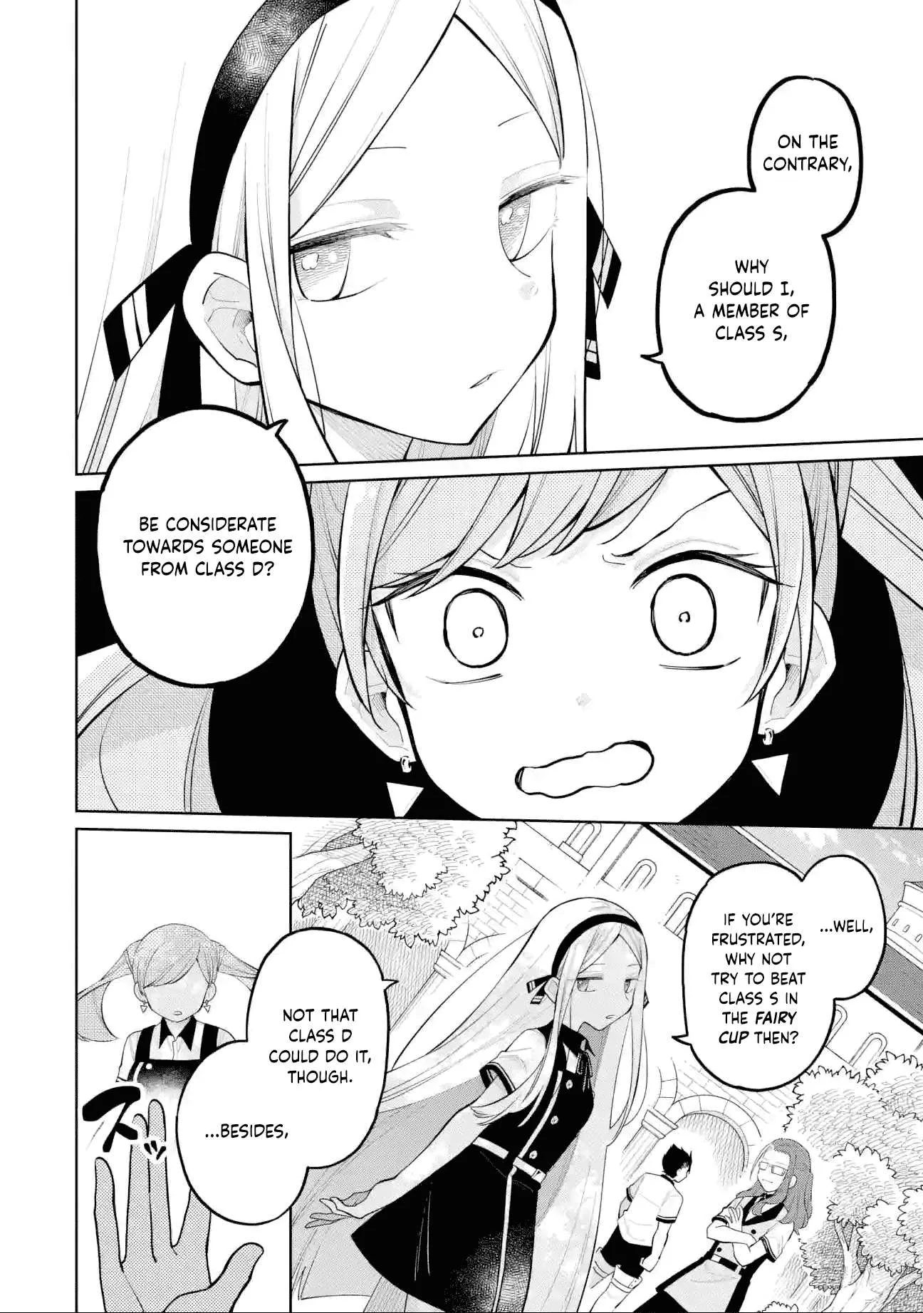 Sensei! Bokutachi ga Sekai wo Horoboshimasu. Chapter 32 page 24