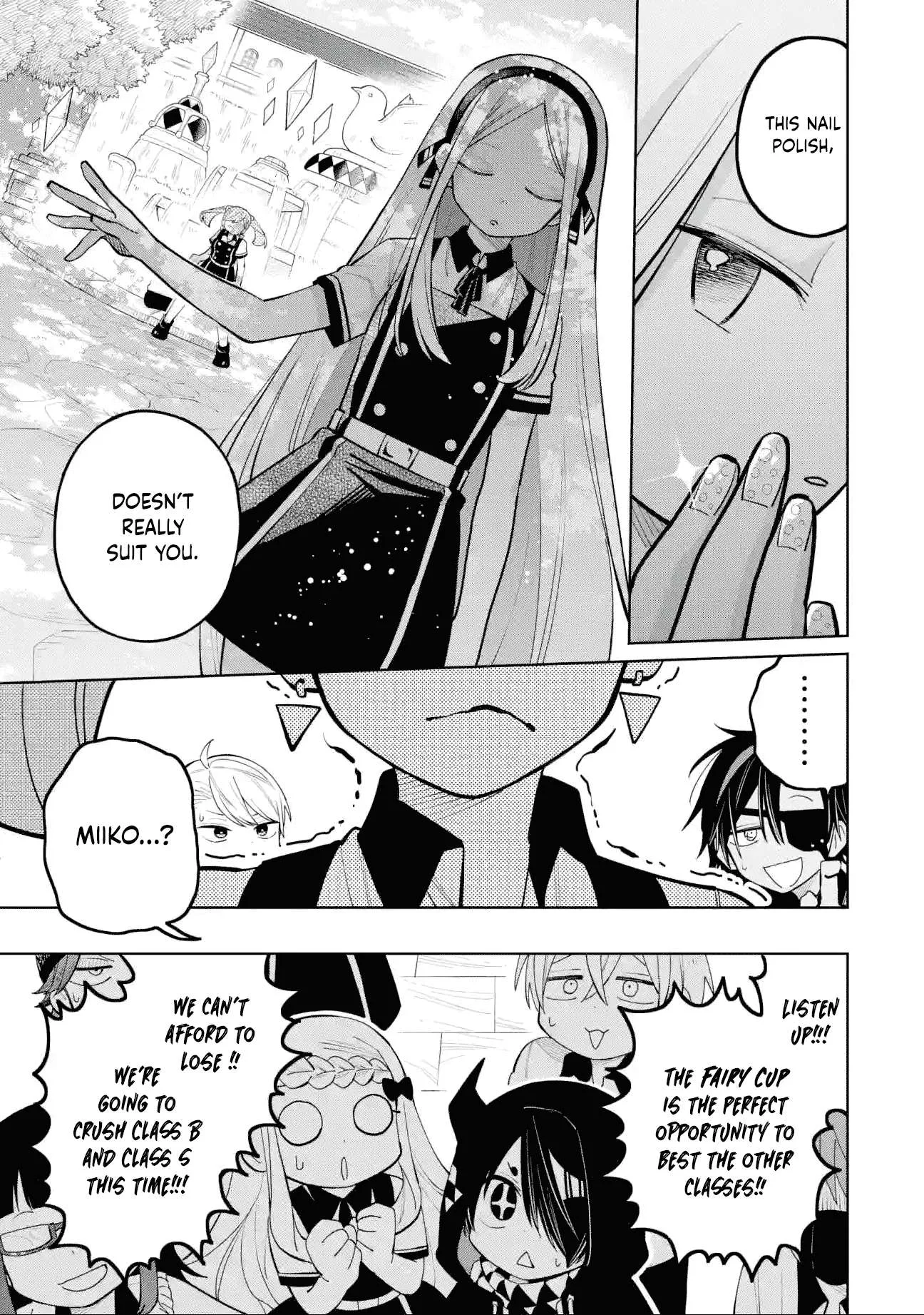 Sensei! Bokutachi ga Sekai wo Horoboshimasu. Chapter 32 page 25